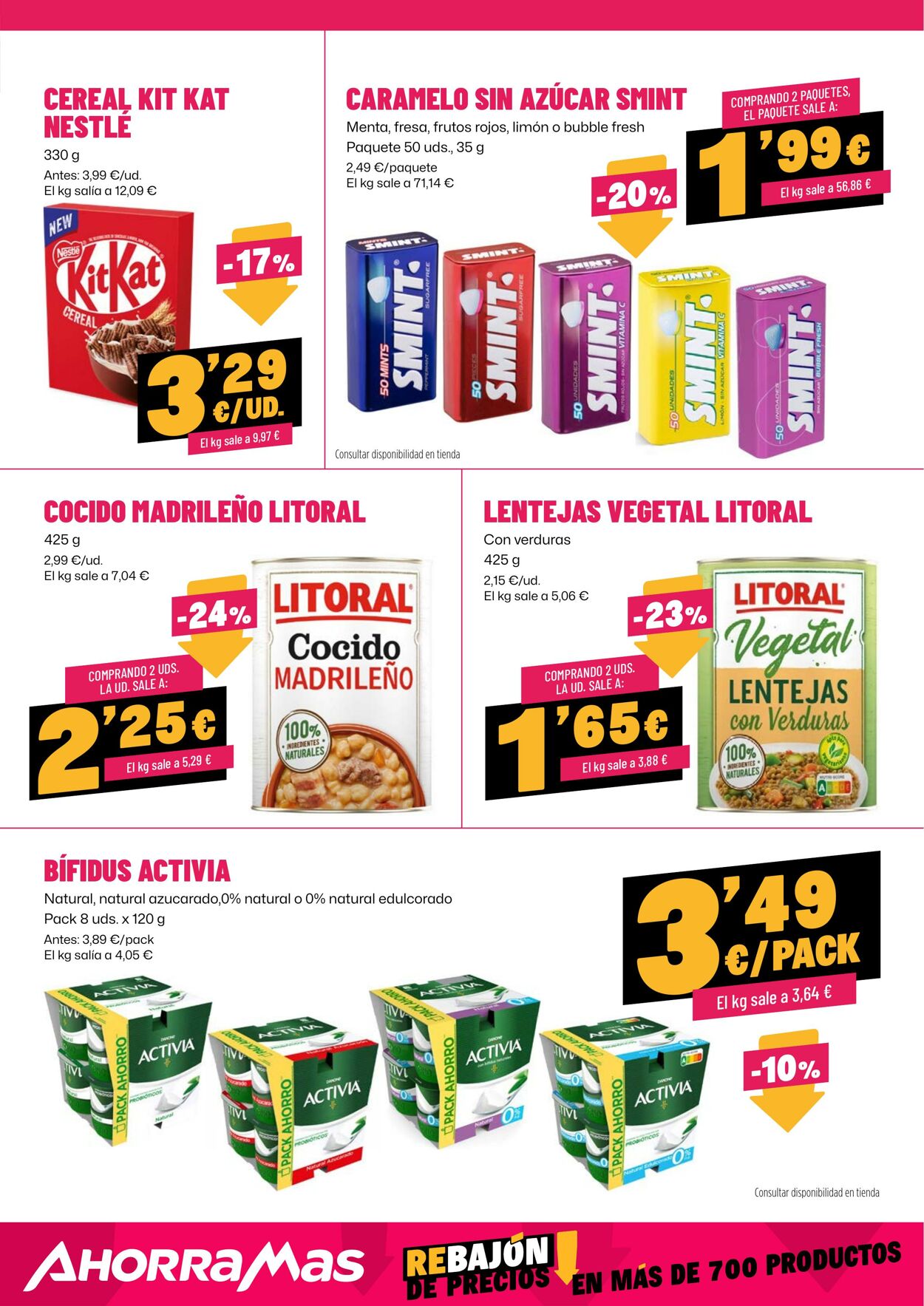 Folleto AhorraMas 09.10.2025 - 22.10.2025