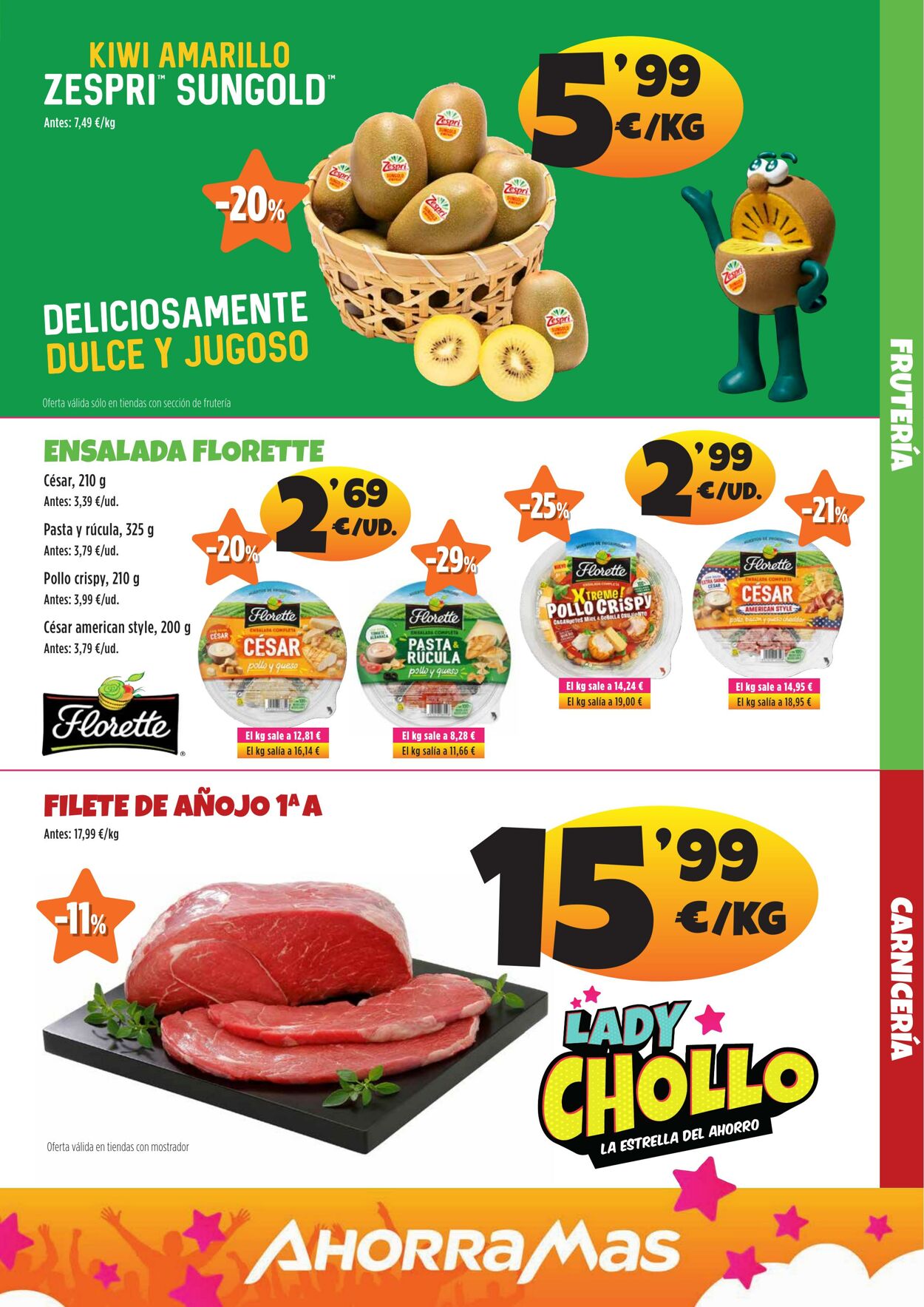 Folleto AhorraMas 12.06.2025 - 25.06.2025