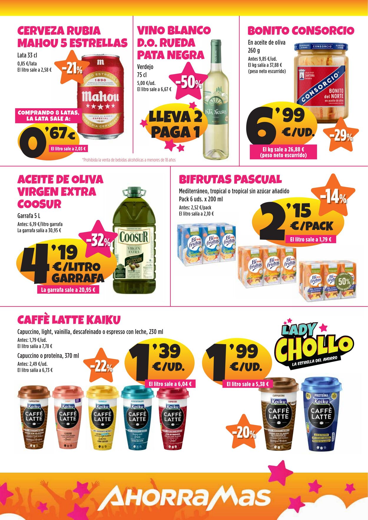 Folleto AhorraMas 12.06.2025 - 25.06.2025