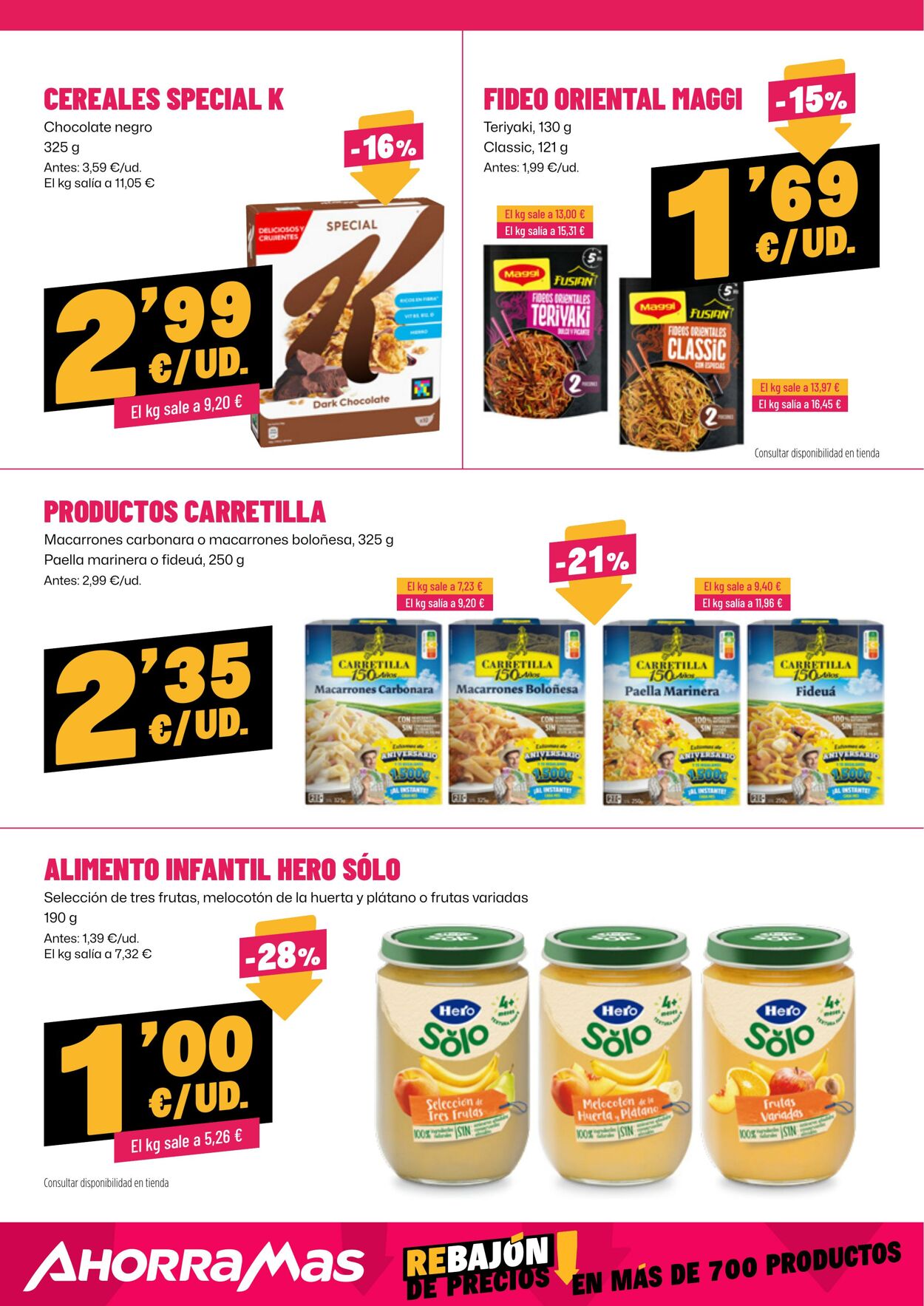 Folleto AhorraMas 25.09.2025 - 08.10.2025