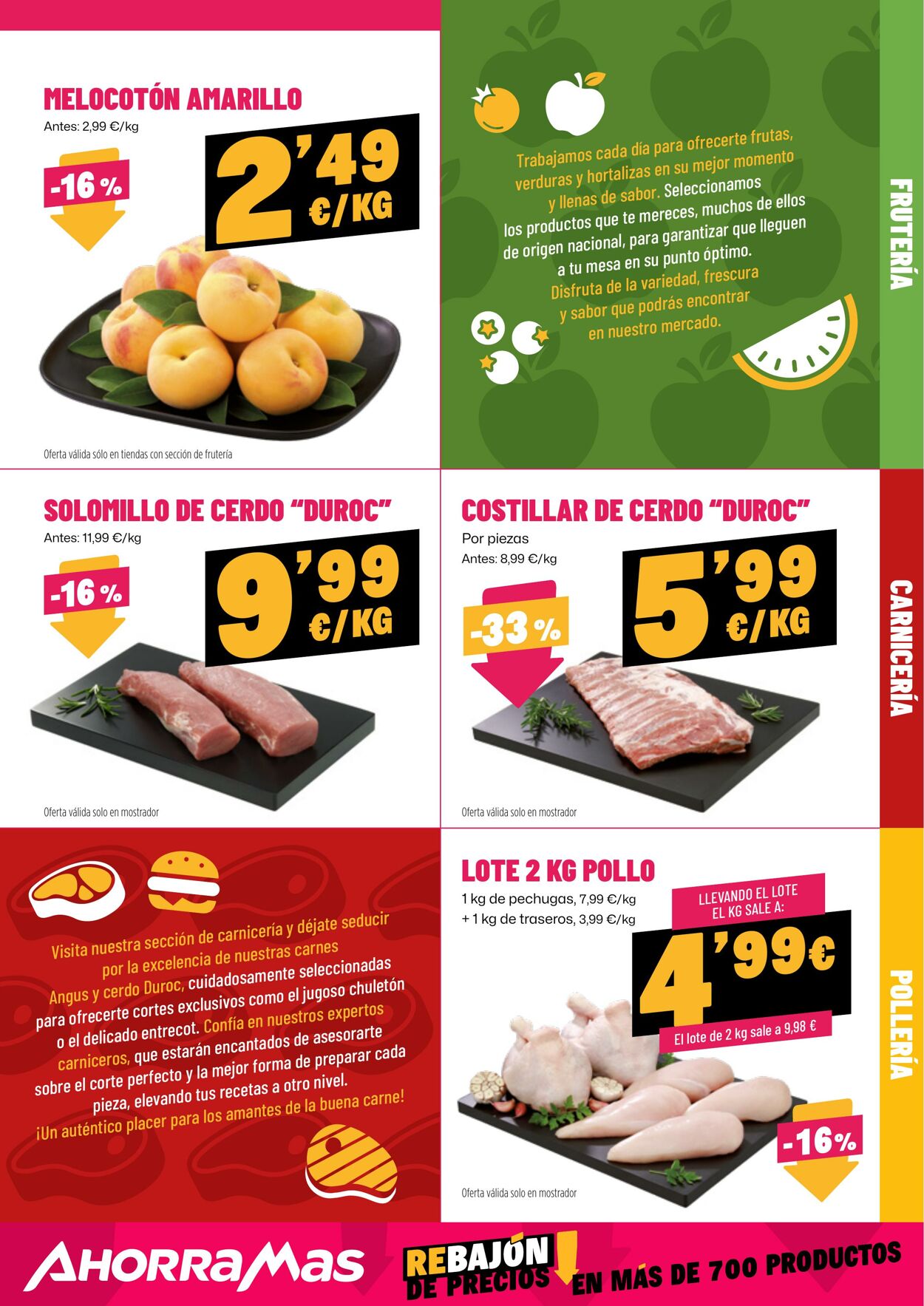 Folleto AhorraMas 25.09.2025 - 08.10.2025