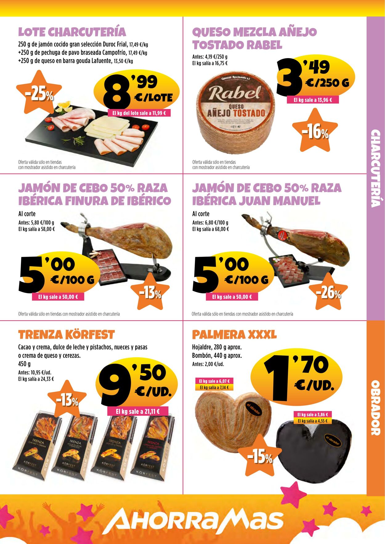 Folleto AhorraMas 30.10.2025 - 12.11.2025