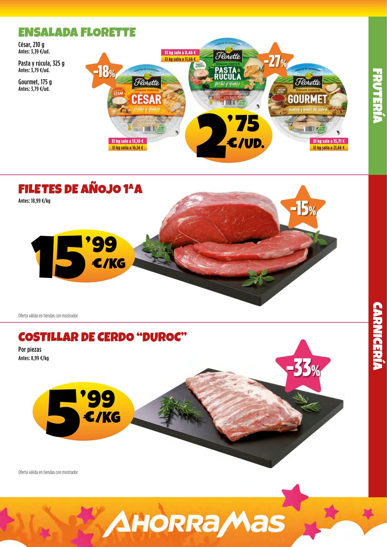 Folleto AhorraMas 30.10.2025 - 12.11.2025