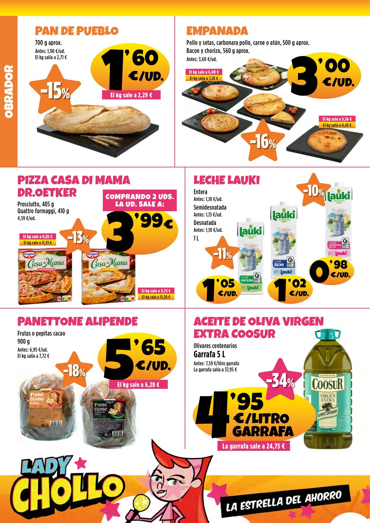 Folleto AhorraMas 30.10.2025 - 12.11.2025