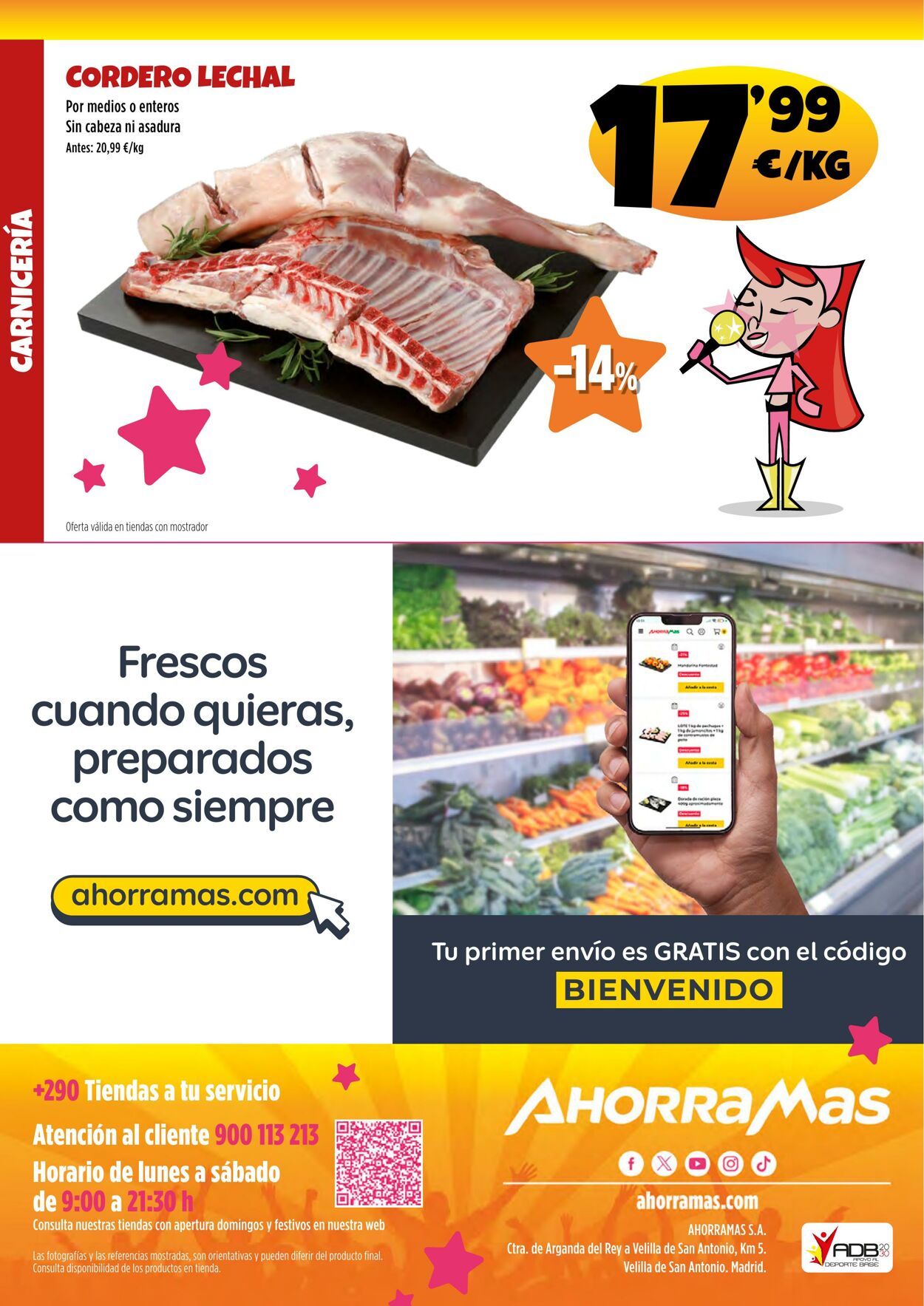 Folleto AhorraMas 30.10.2025 - 12.11.2025