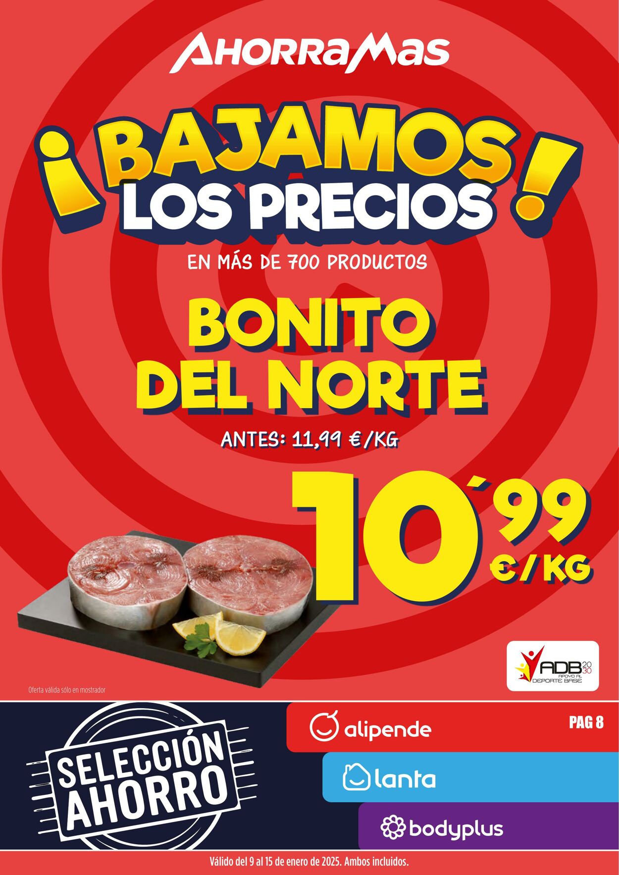 AhorraMas Folletos promocionales