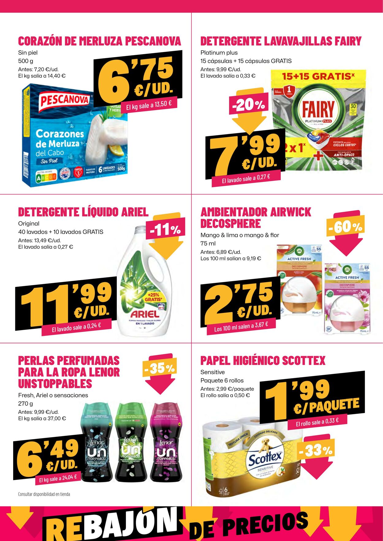 Folleto AhorraMas 16.10.2025 - 29.10.2025