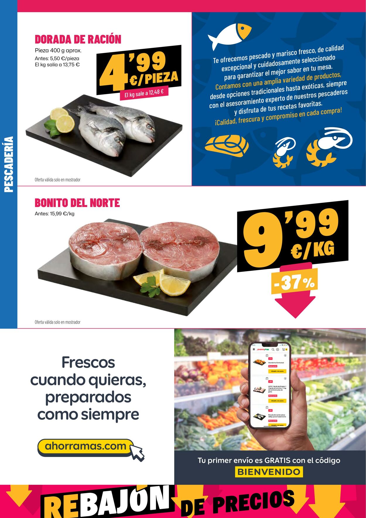 Folleto AhorraMas 16.10.2025 - 29.10.2025