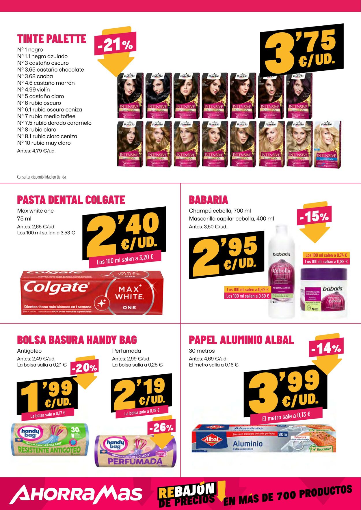 Folleto AhorraMas 16.10.2025 - 29.10.2025