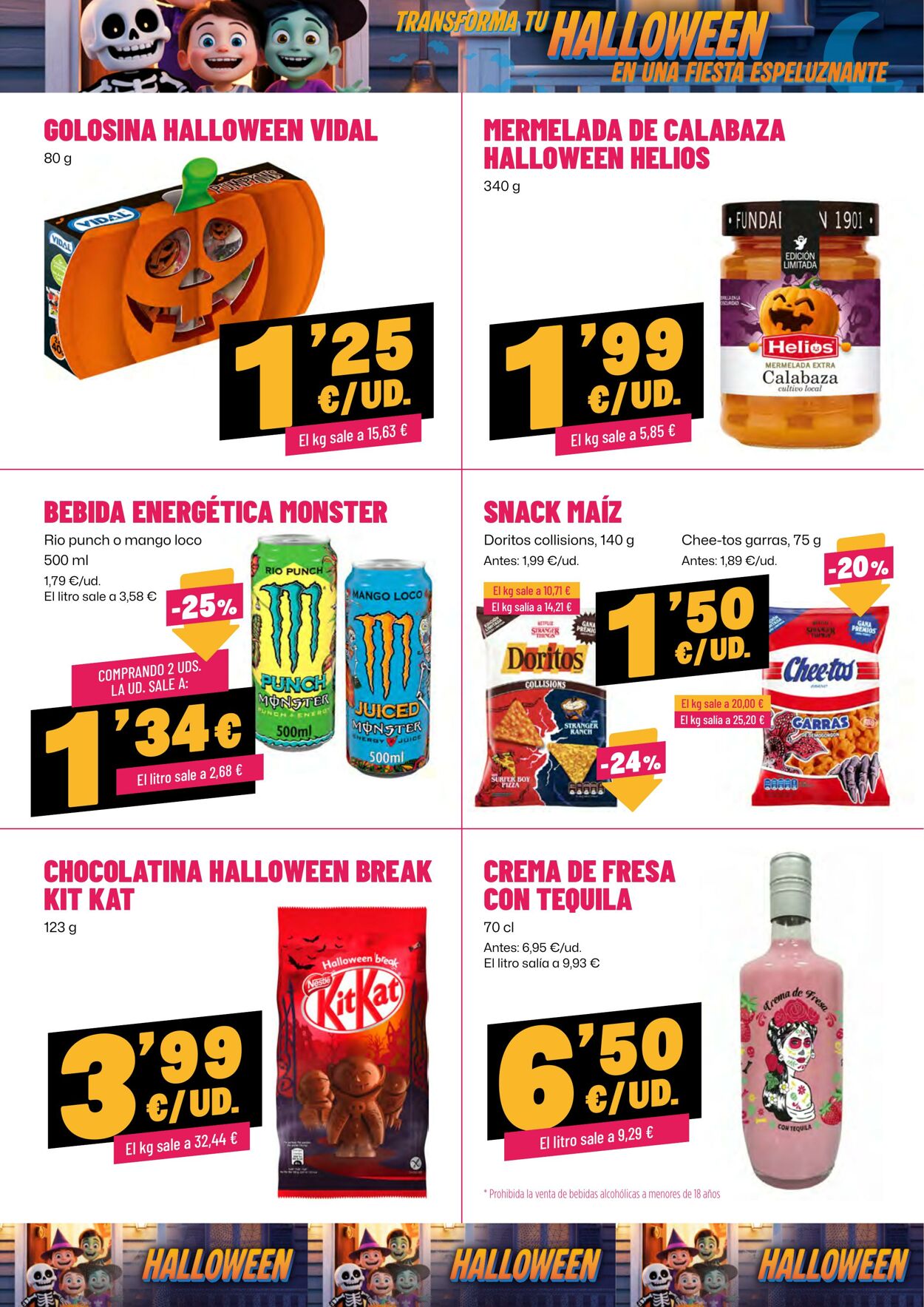 Folleto AhorraMas 16.10.2025 - 29.10.2025
