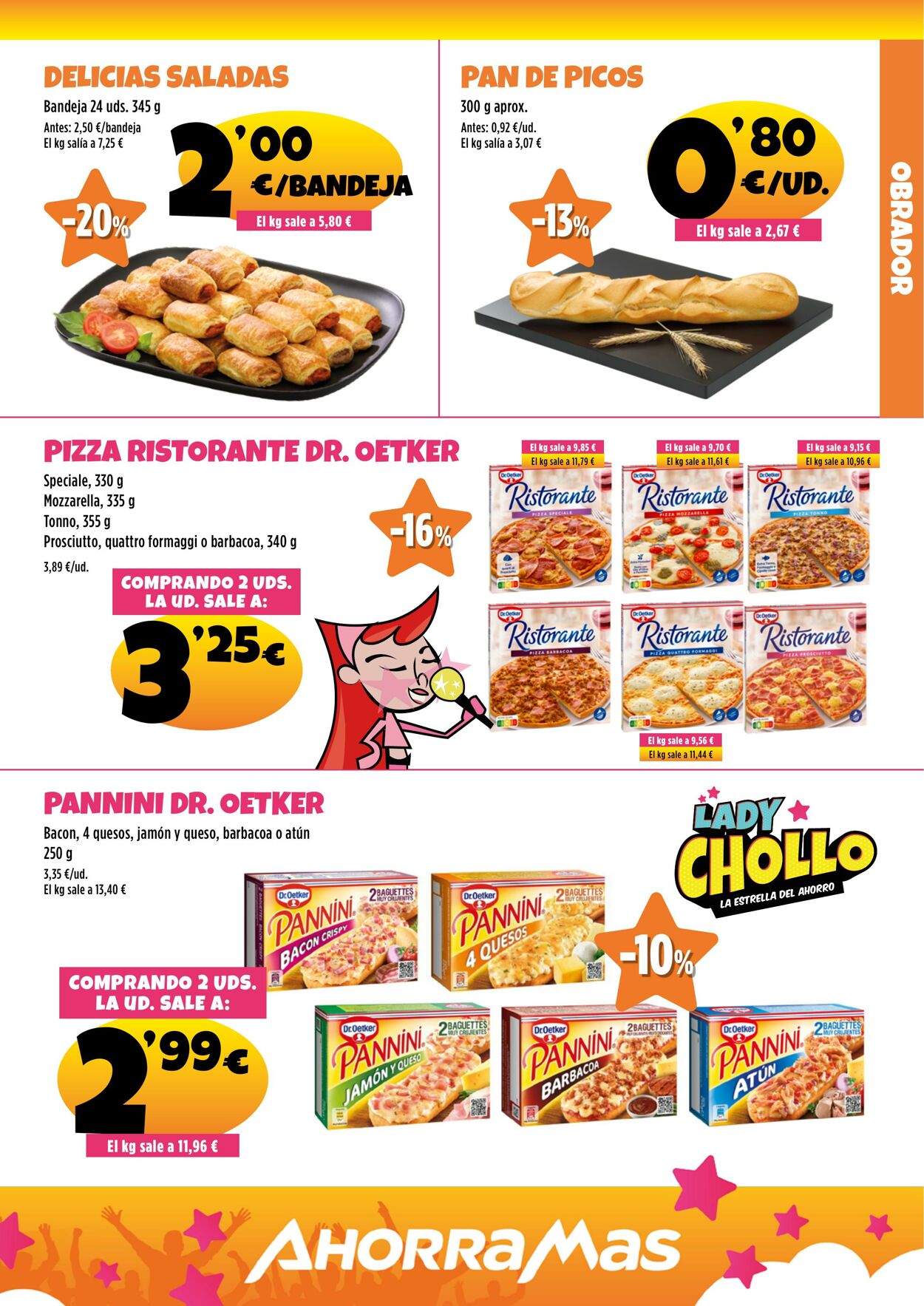 Folleto AhorraMas 02.10.2025 - 15.10.2025