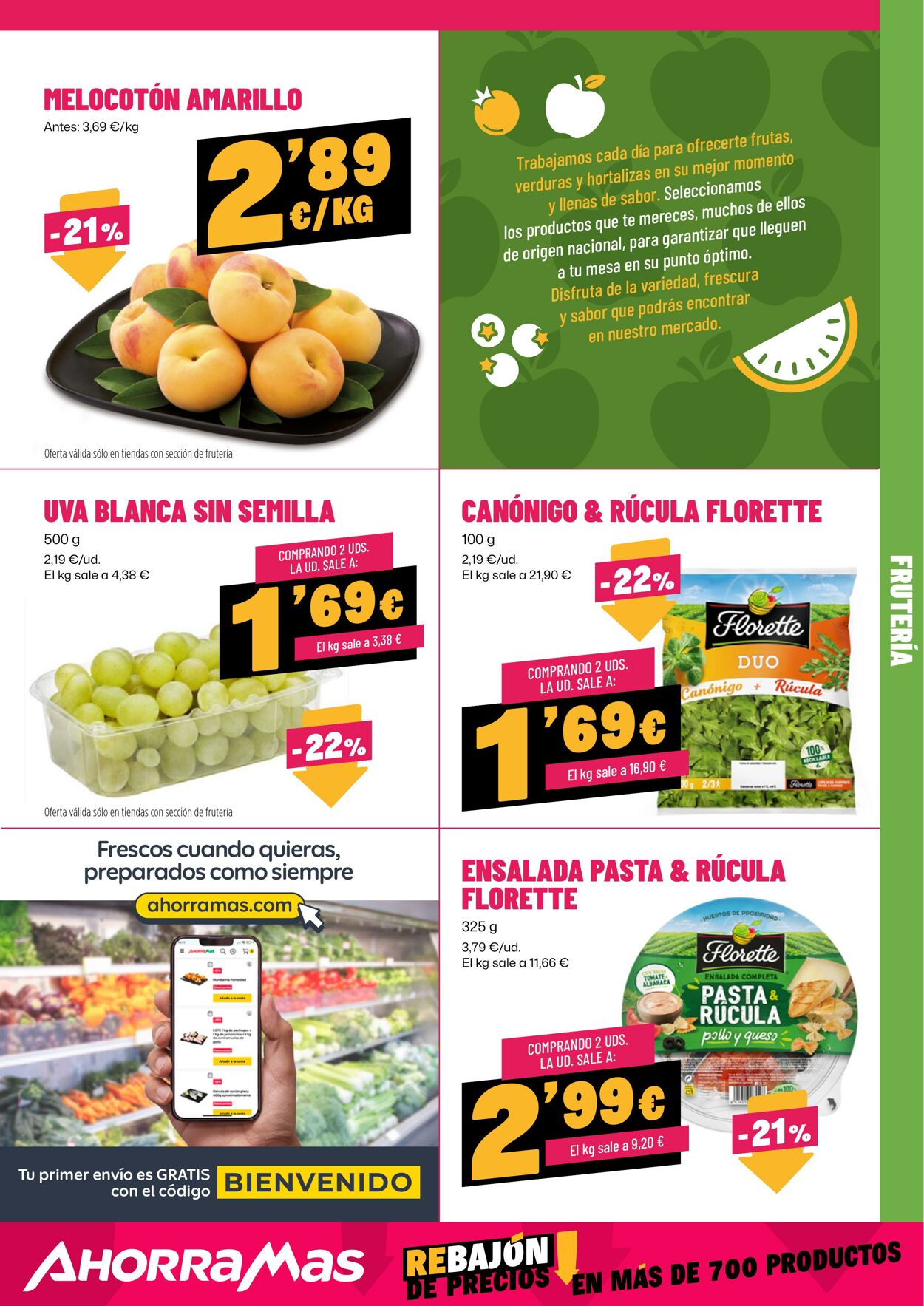 Folleto AhorraMas 14.08.2025 - 27.08.2025