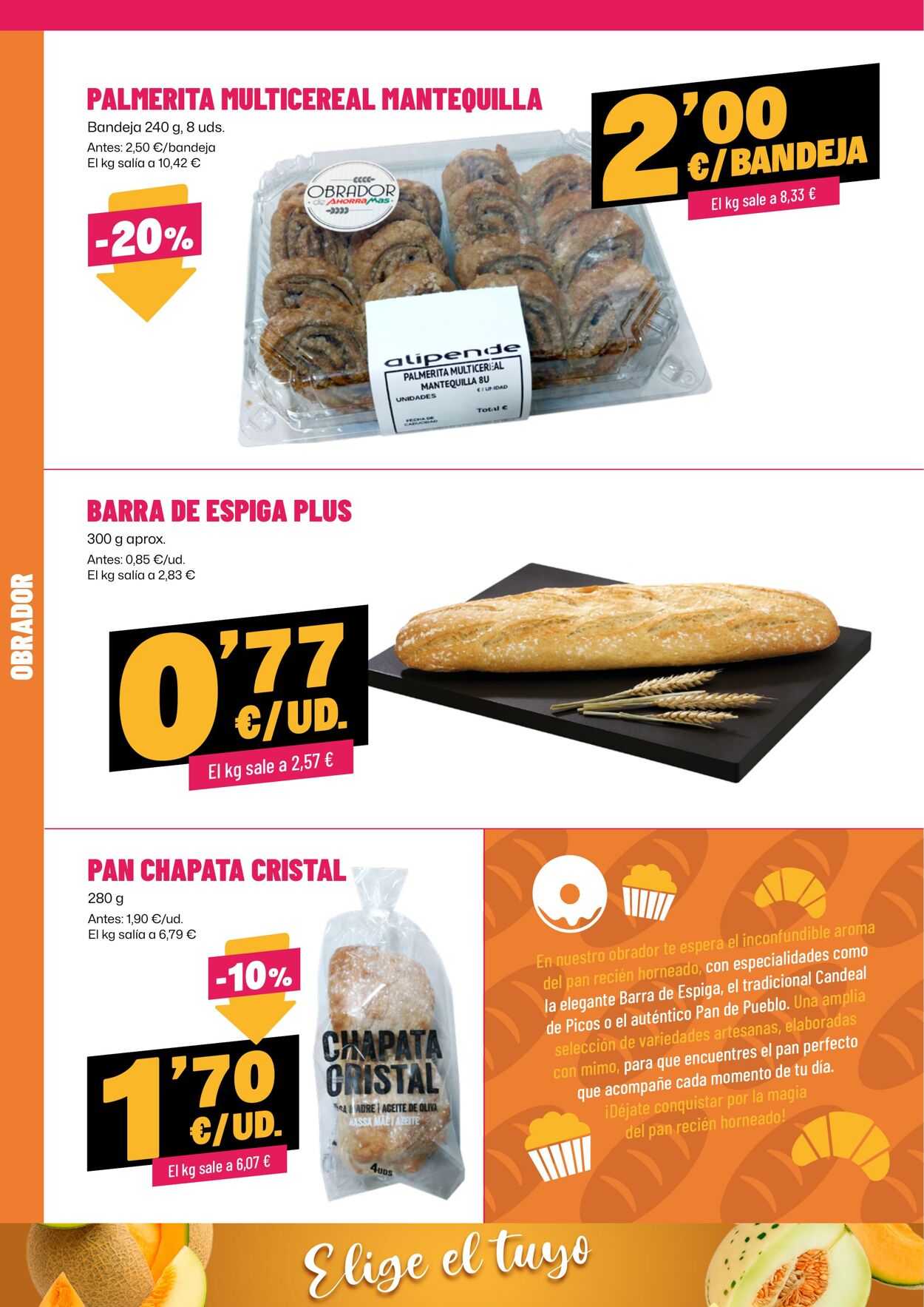 Folleto AhorraMas 14.08.2025 - 27.08.2025