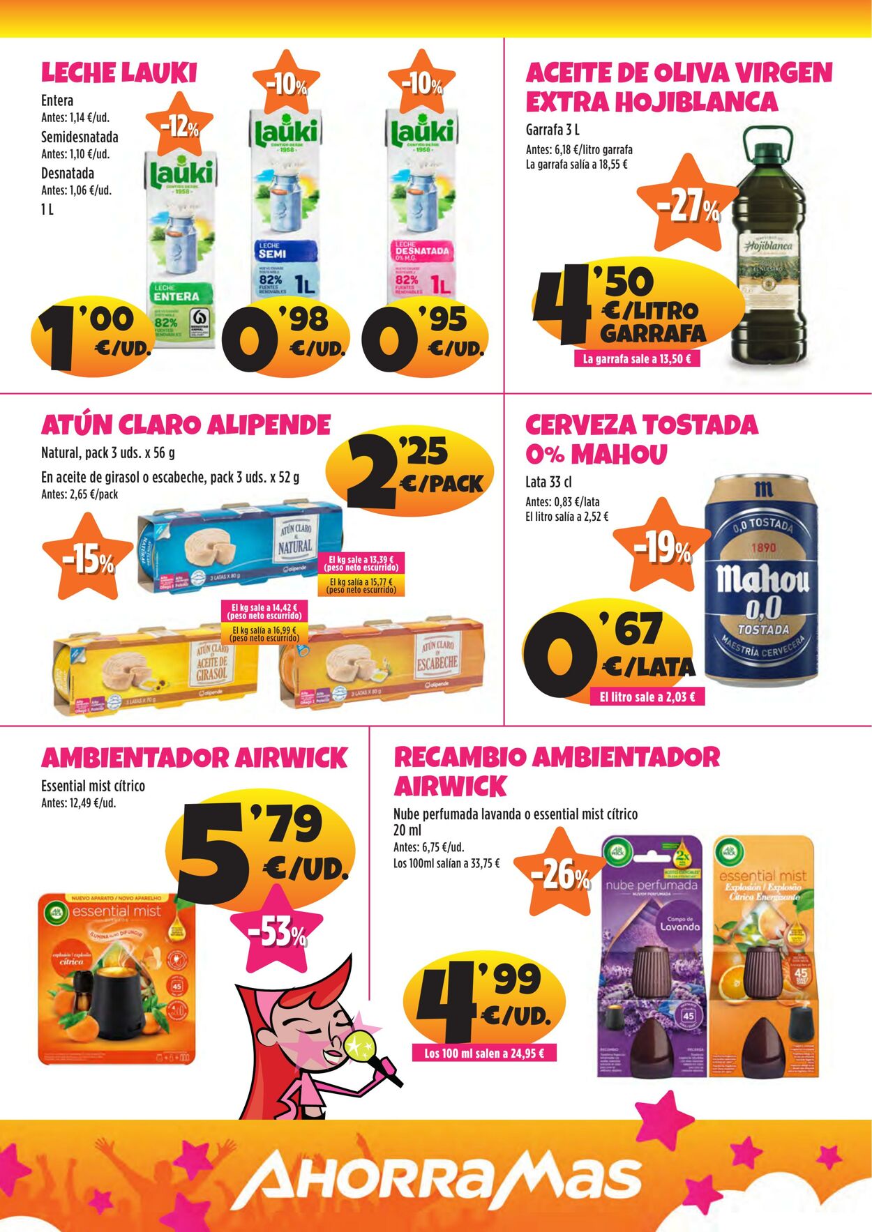 Folleto AhorraMas 07.08.2025 - 20.08.2025