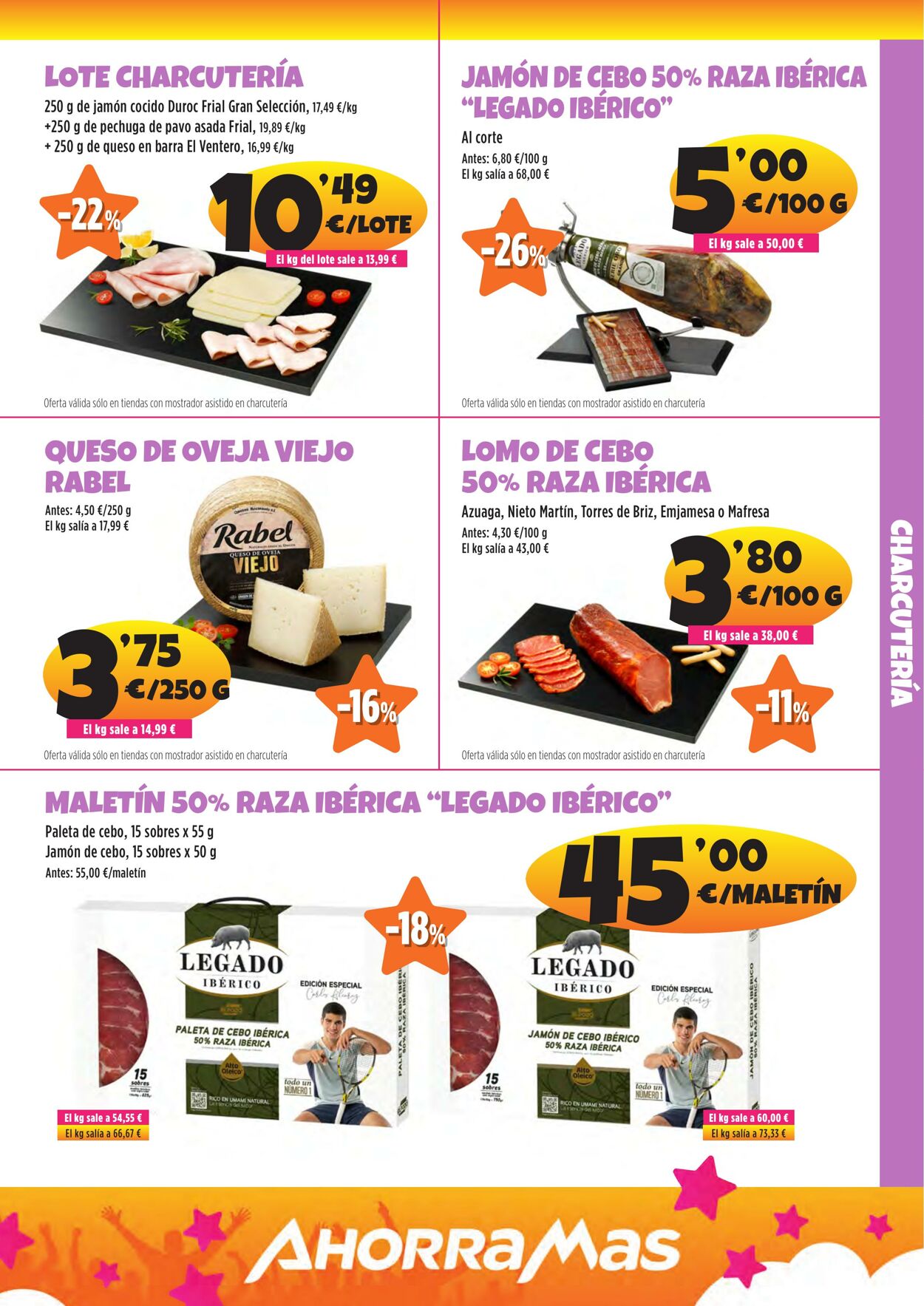 Folleto AhorraMas 07.08.2025 - 20.08.2025
