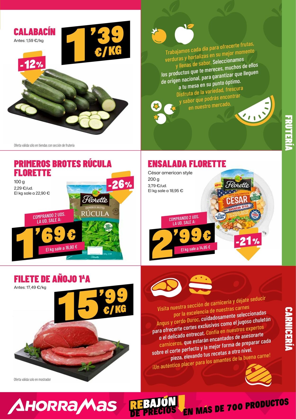Folleto AhorraMas 14.08.2025 - 27.08.2025
