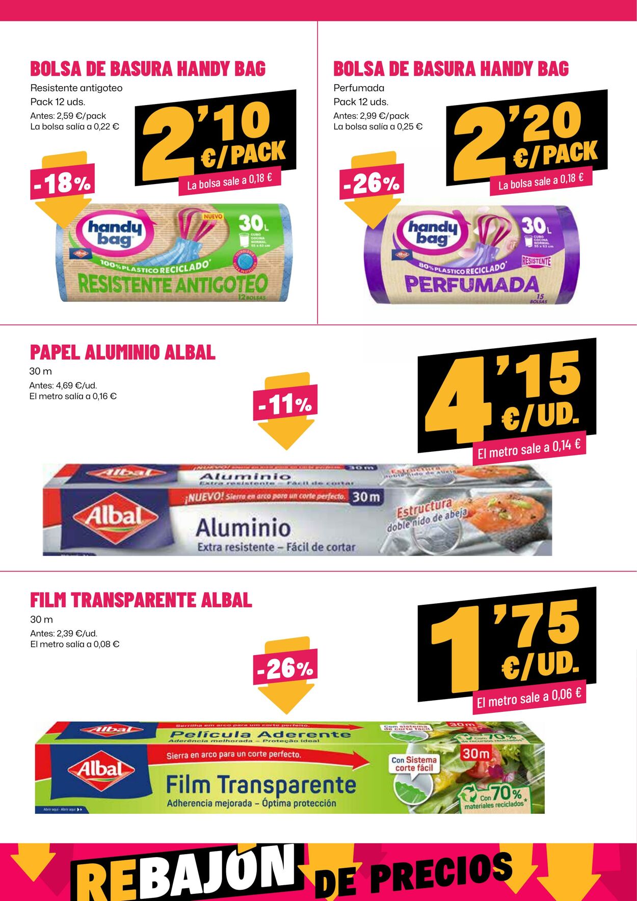 Folleto AhorraMas 14.08.2025 - 27.08.2025