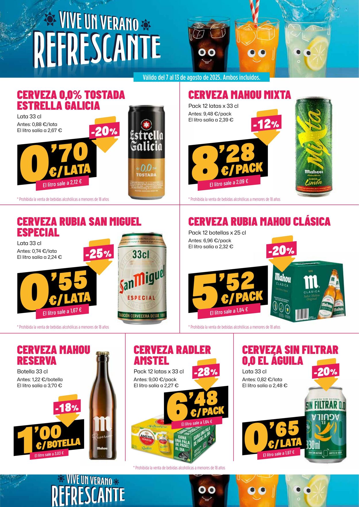 Folleto AhorraMas 14.08.2025 - 27.08.2025