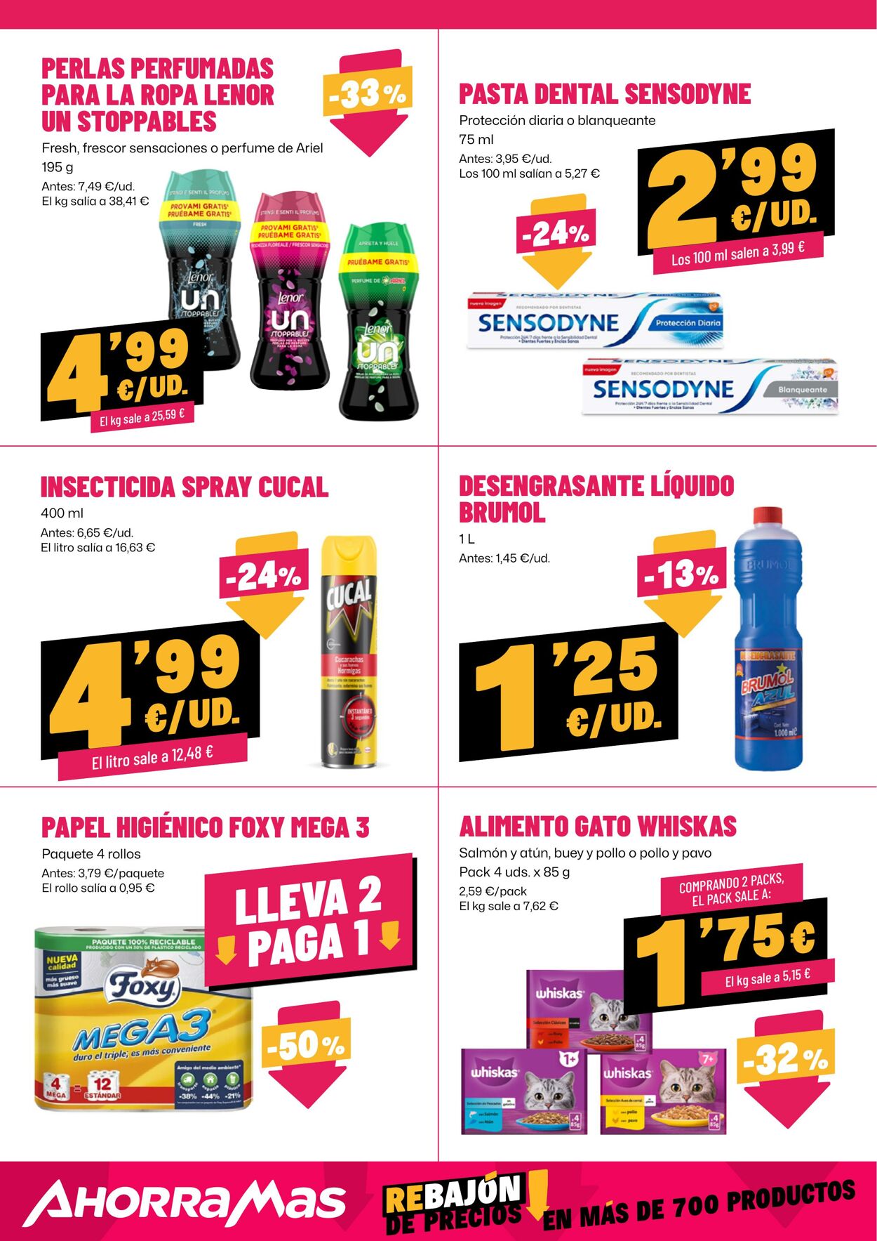Folleto AhorraMas 19.06.2025 - 02.07.2025