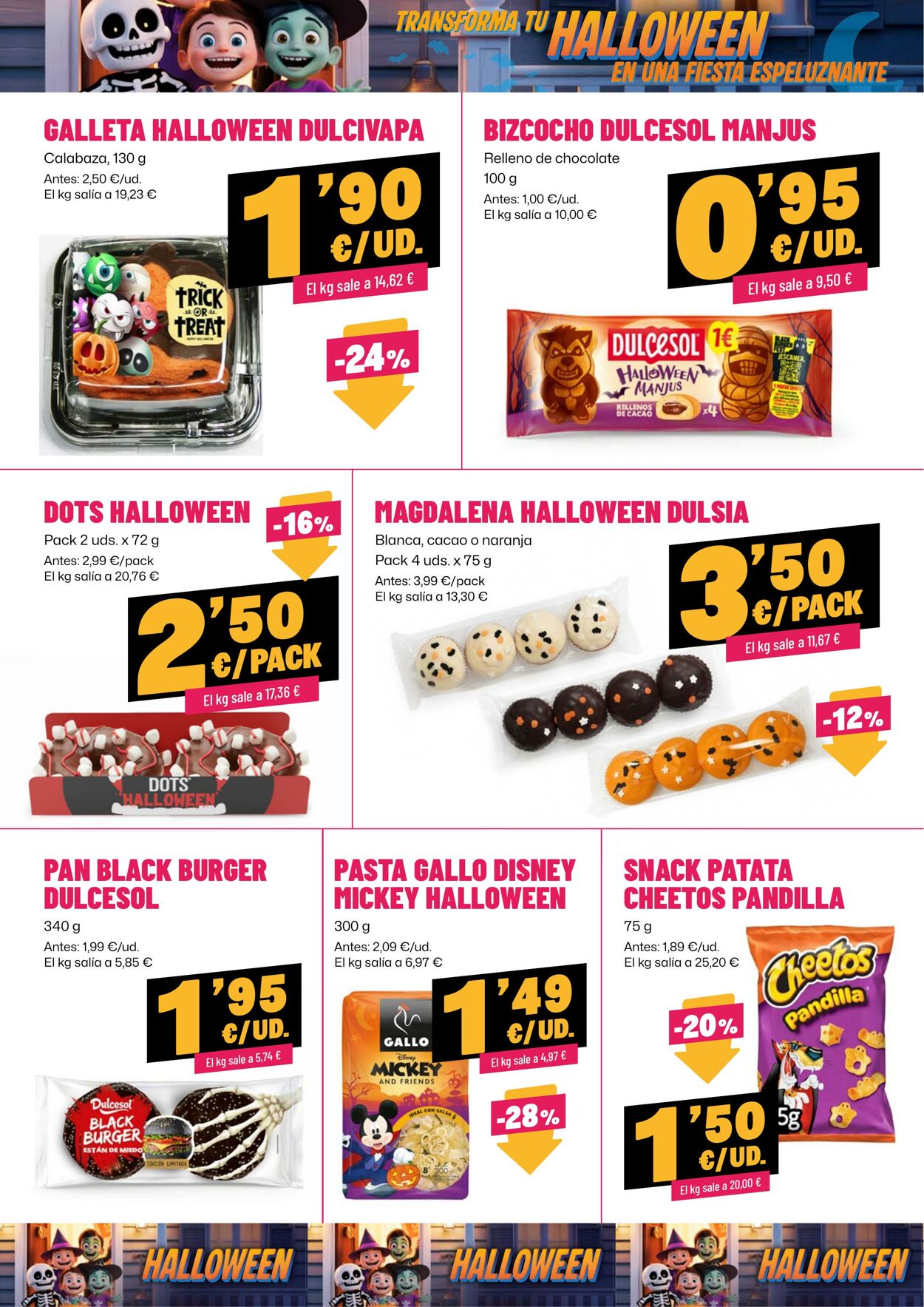 Folleto AhorraMas 16.10.2025 - 29.10.2025