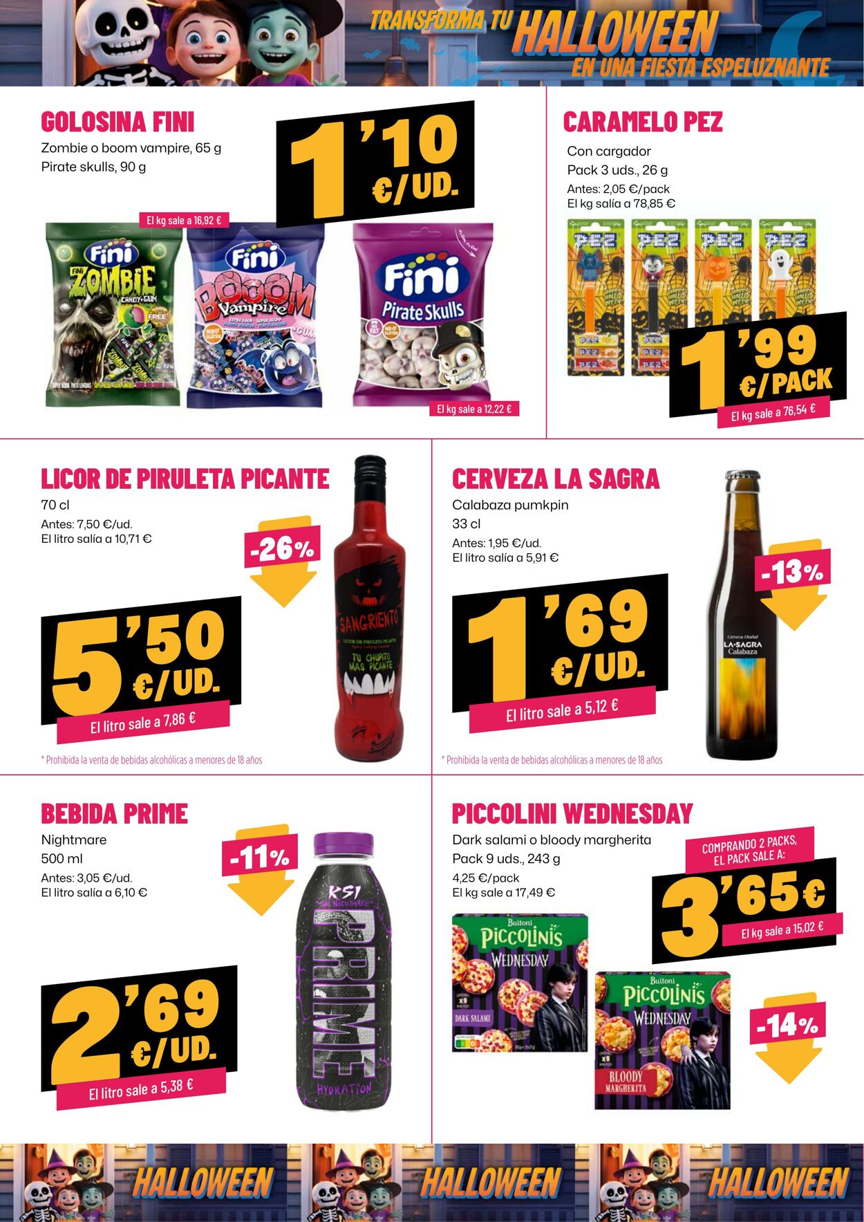 Folleto AhorraMas 16.10.2025 - 29.10.2025