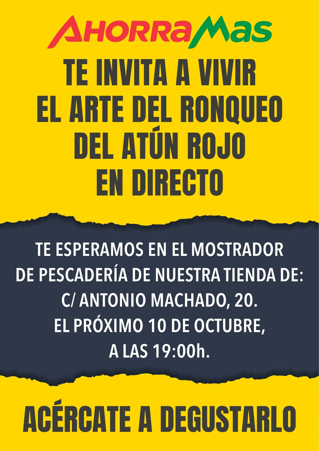 Folleto AhorraMas 16.10.2025 - 29.10.2025
