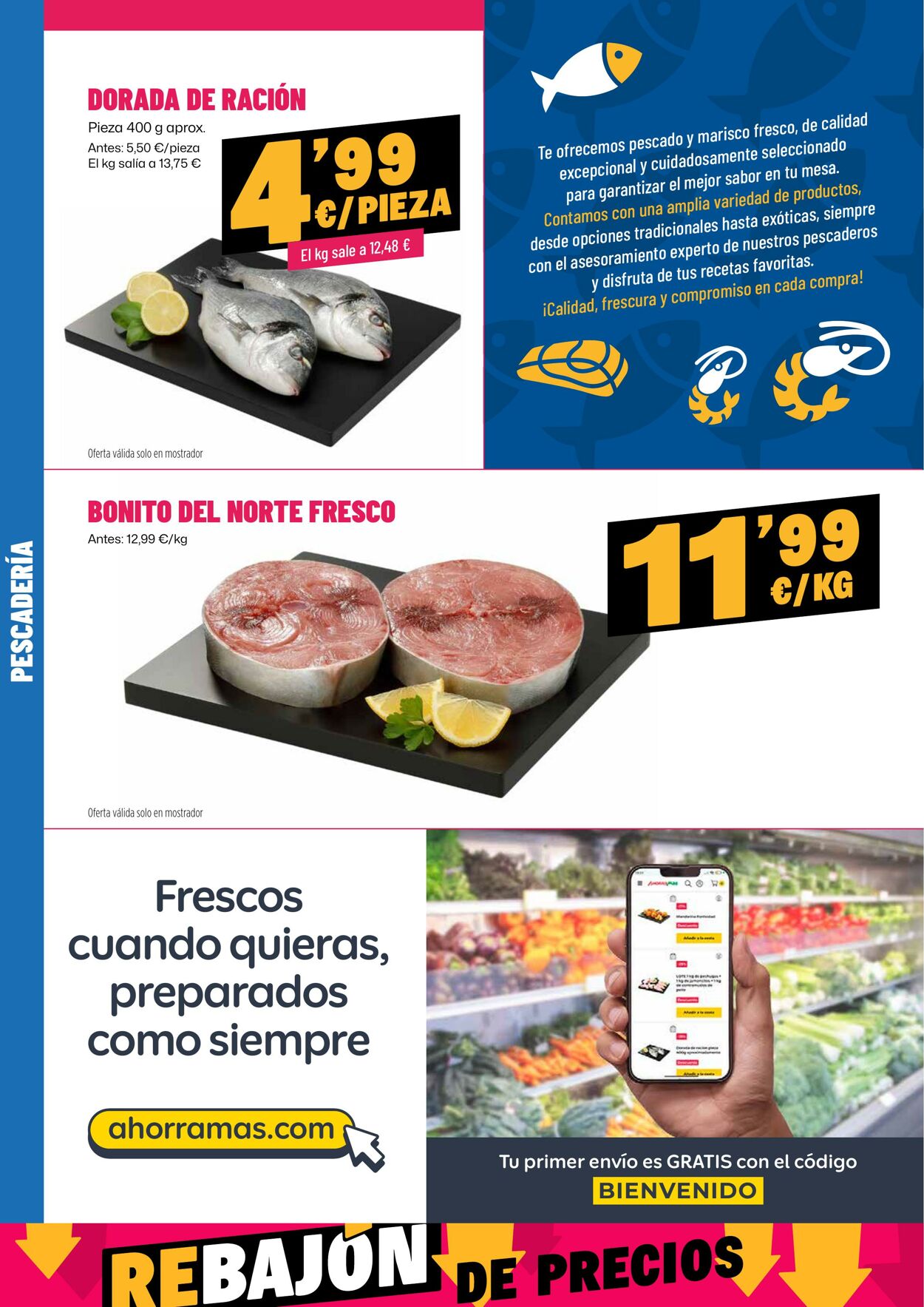 Folleto AhorraMas 07.08.2025 - 20.08.2025