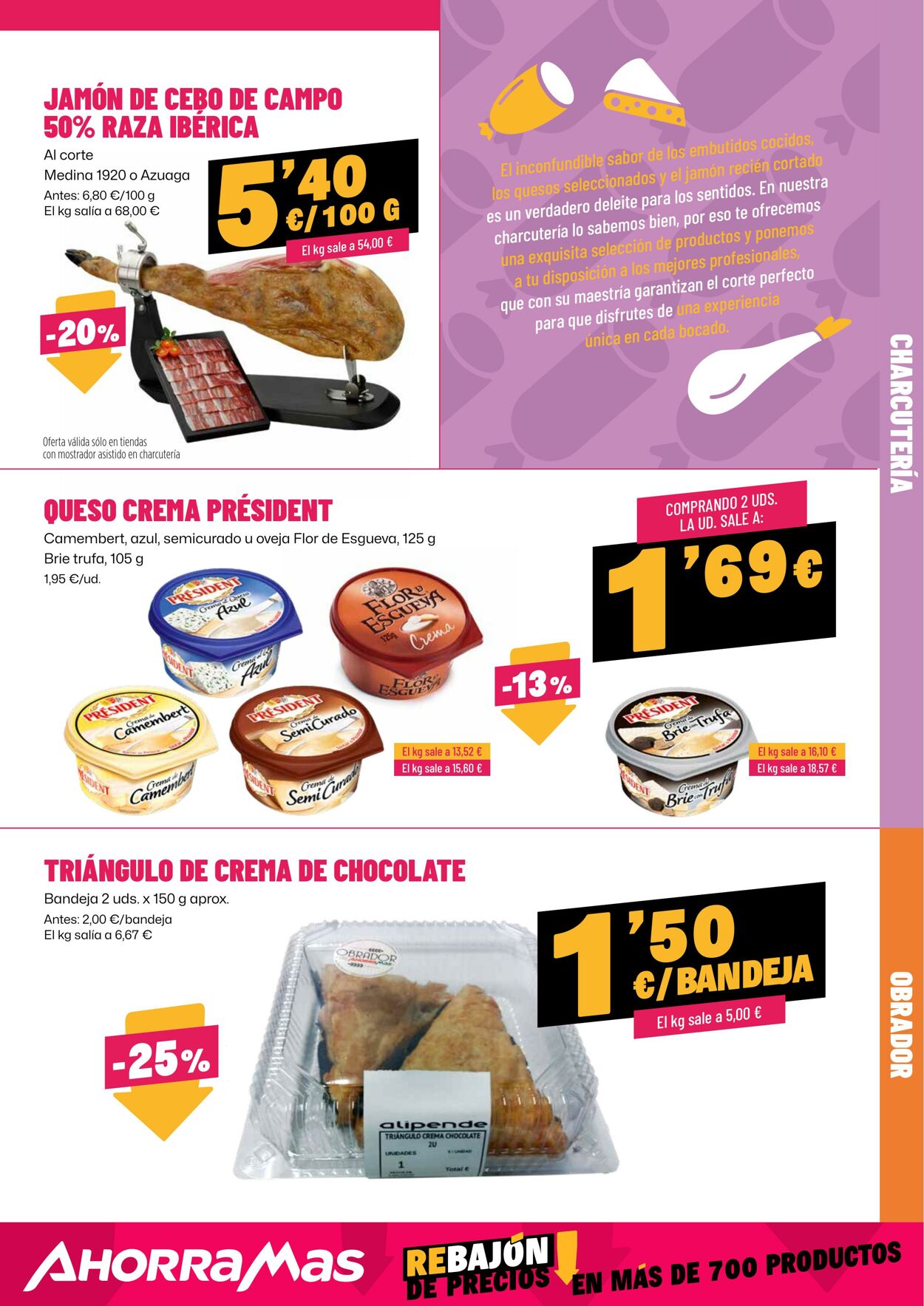 Folleto AhorraMas 07.08.2025 - 20.08.2025