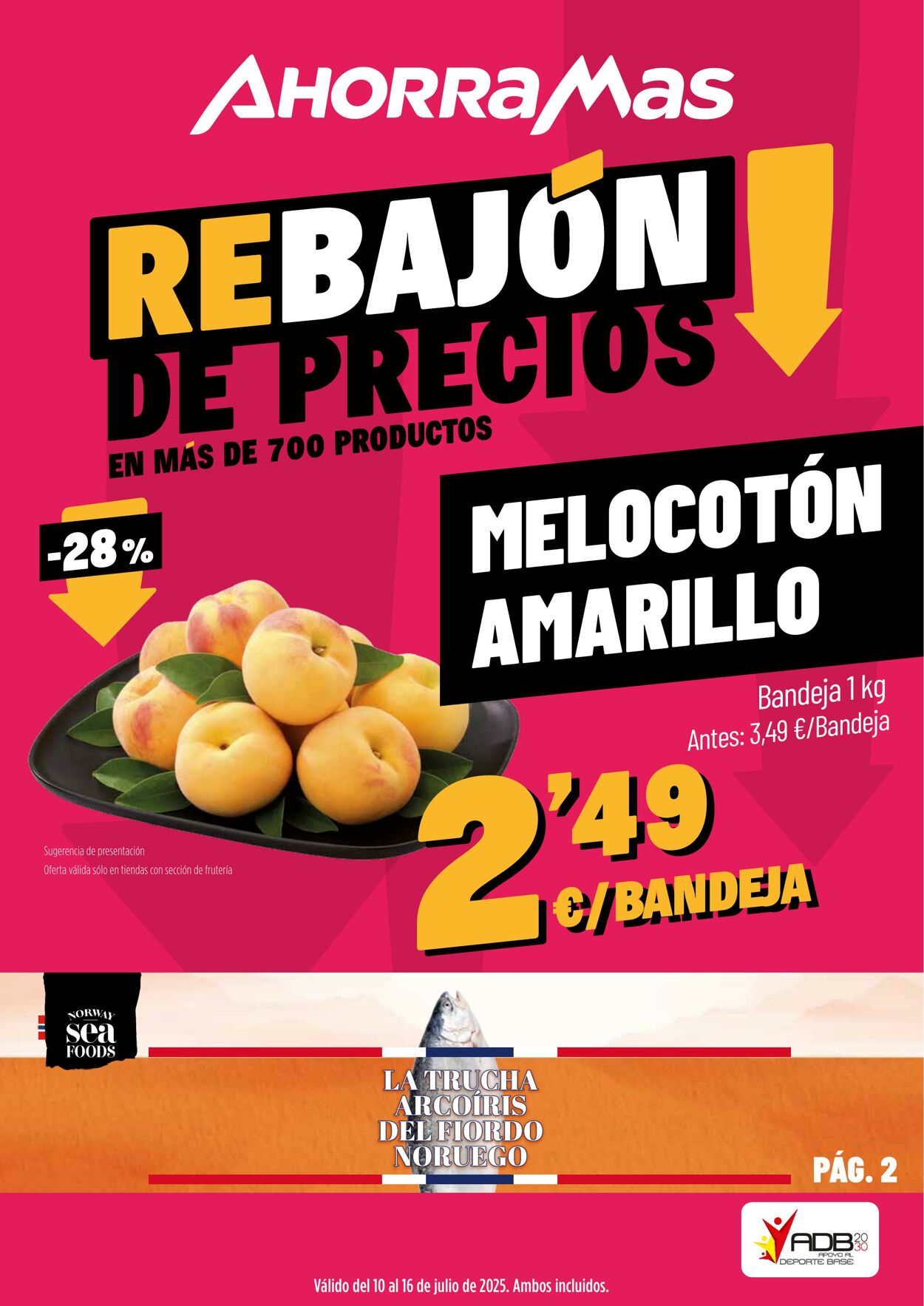 Folleto AhorraMas 10.07.2025 - 23.07.2025