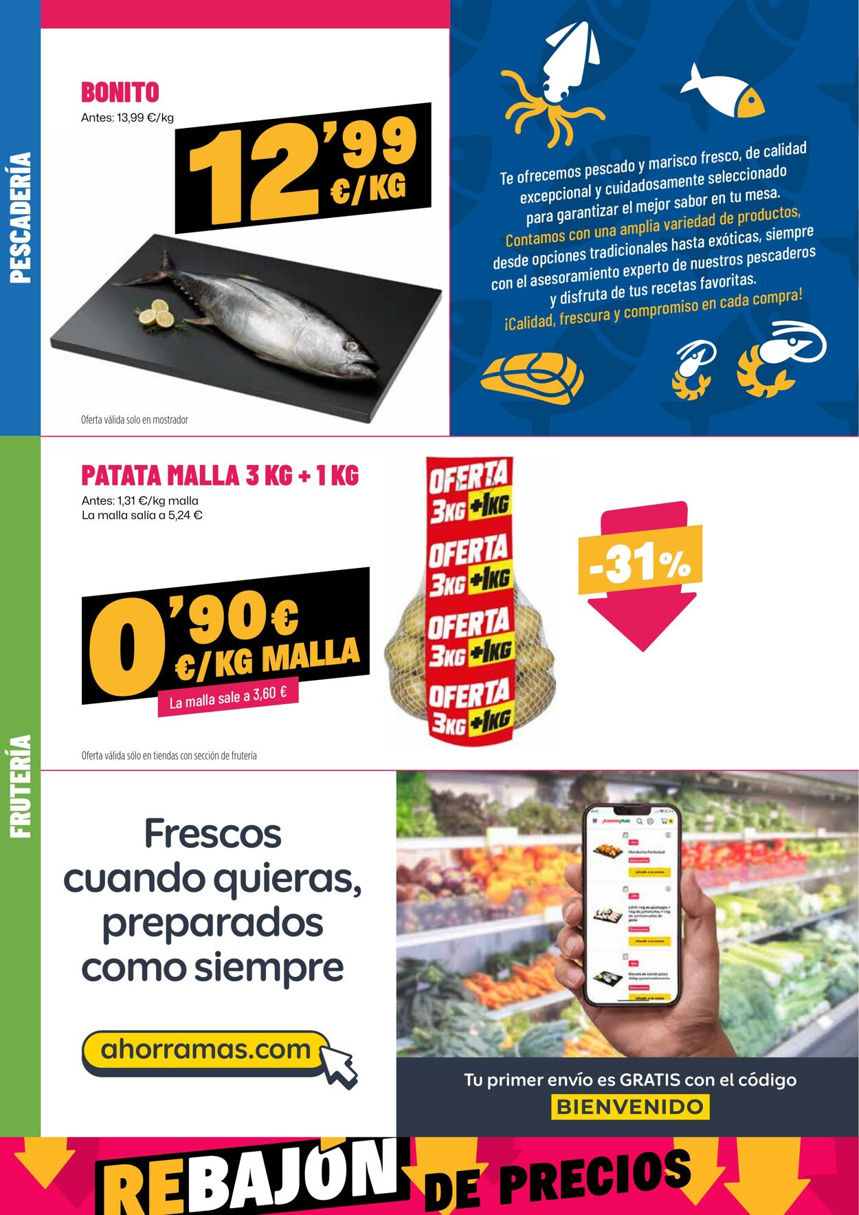 Folleto AhorraMas 10.07.2025 - 23.07.2025