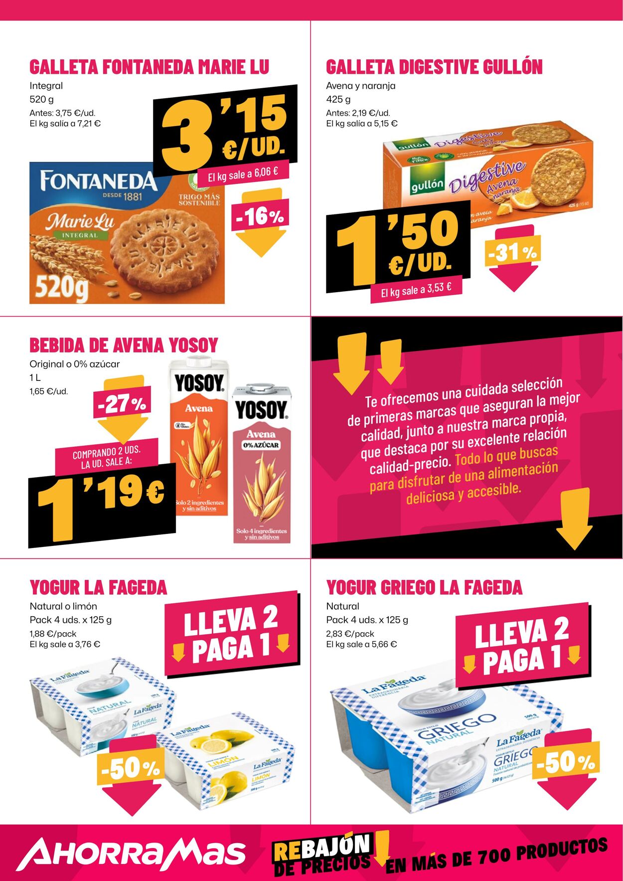 Folleto AhorraMas 22.05.2025 - 04.06.2025