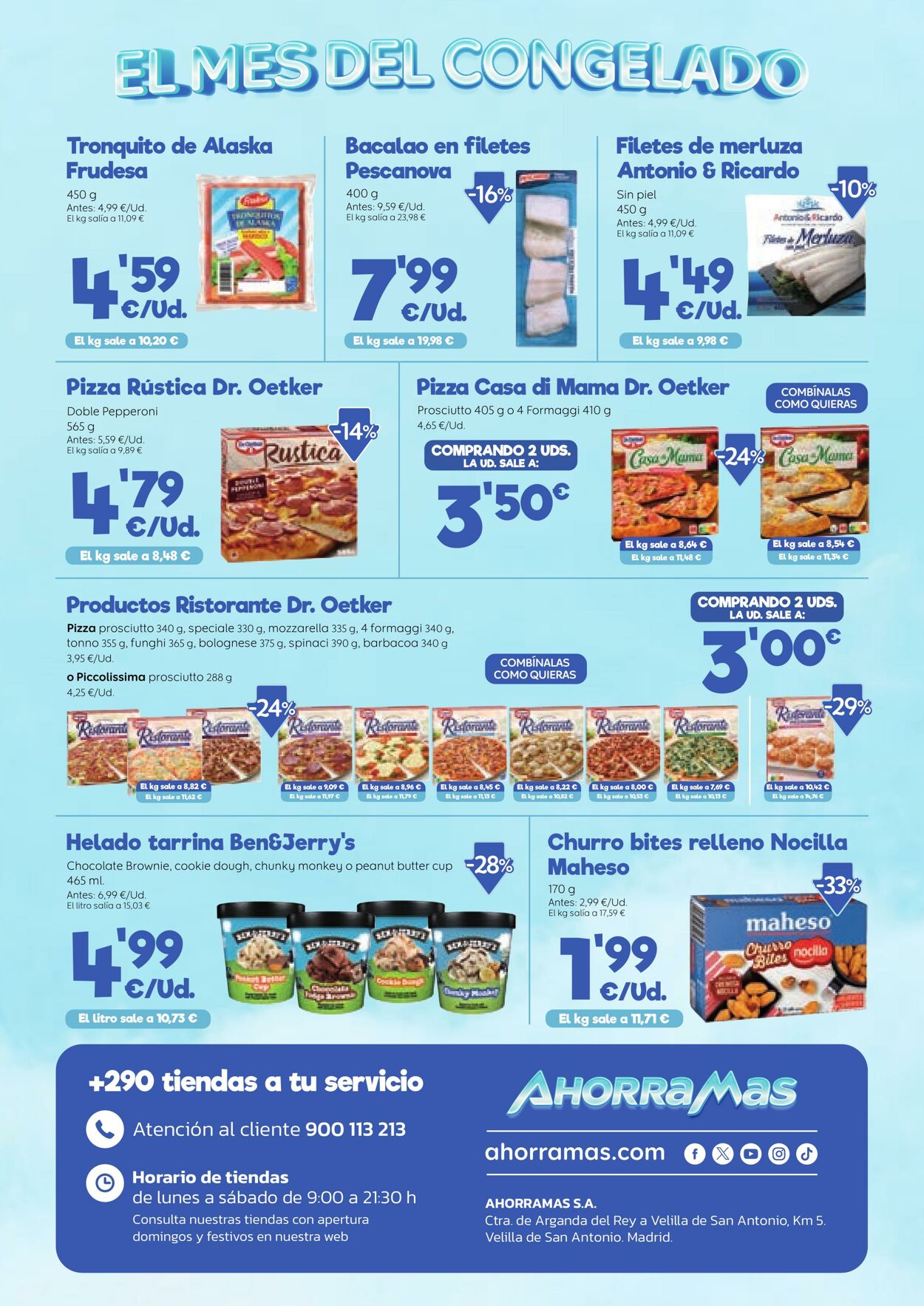 Folleto AhorraMas 19.03.2026 - 01.04.2026