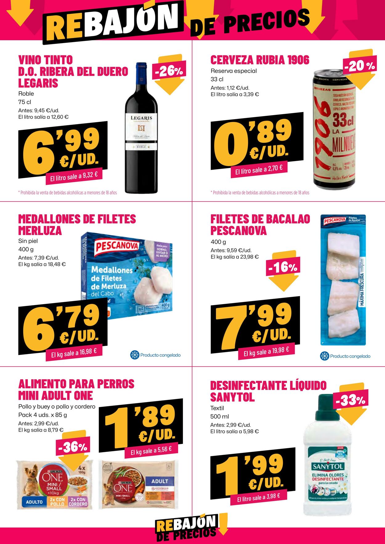 Folleto AhorraMas 12.03.2026 - 25.03.2026