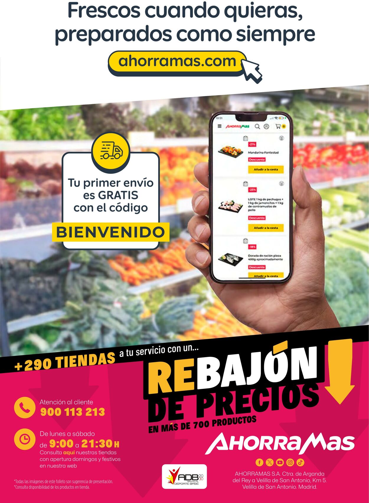 Folleto AhorraMas 12.03.2026 - 25.03.2026