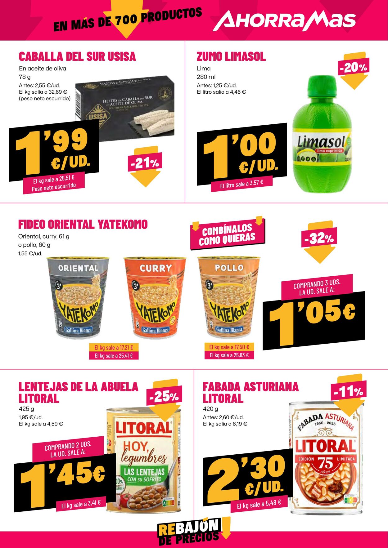 Folleto AhorraMas 12.03.2026 - 25.03.2026