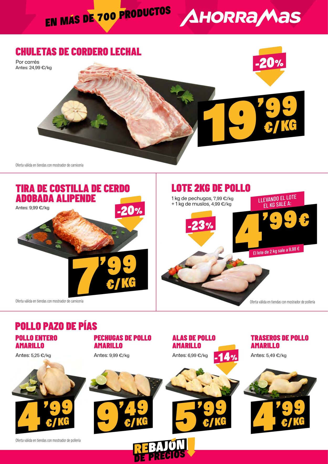 Folleto AhorraMas 12.03.2026 - 25.03.2026
