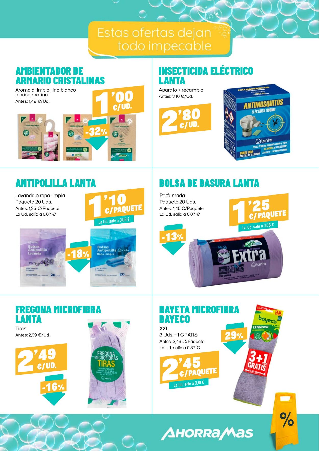 Folleto AhorraMas 26.03.2026 - 08.04.2026