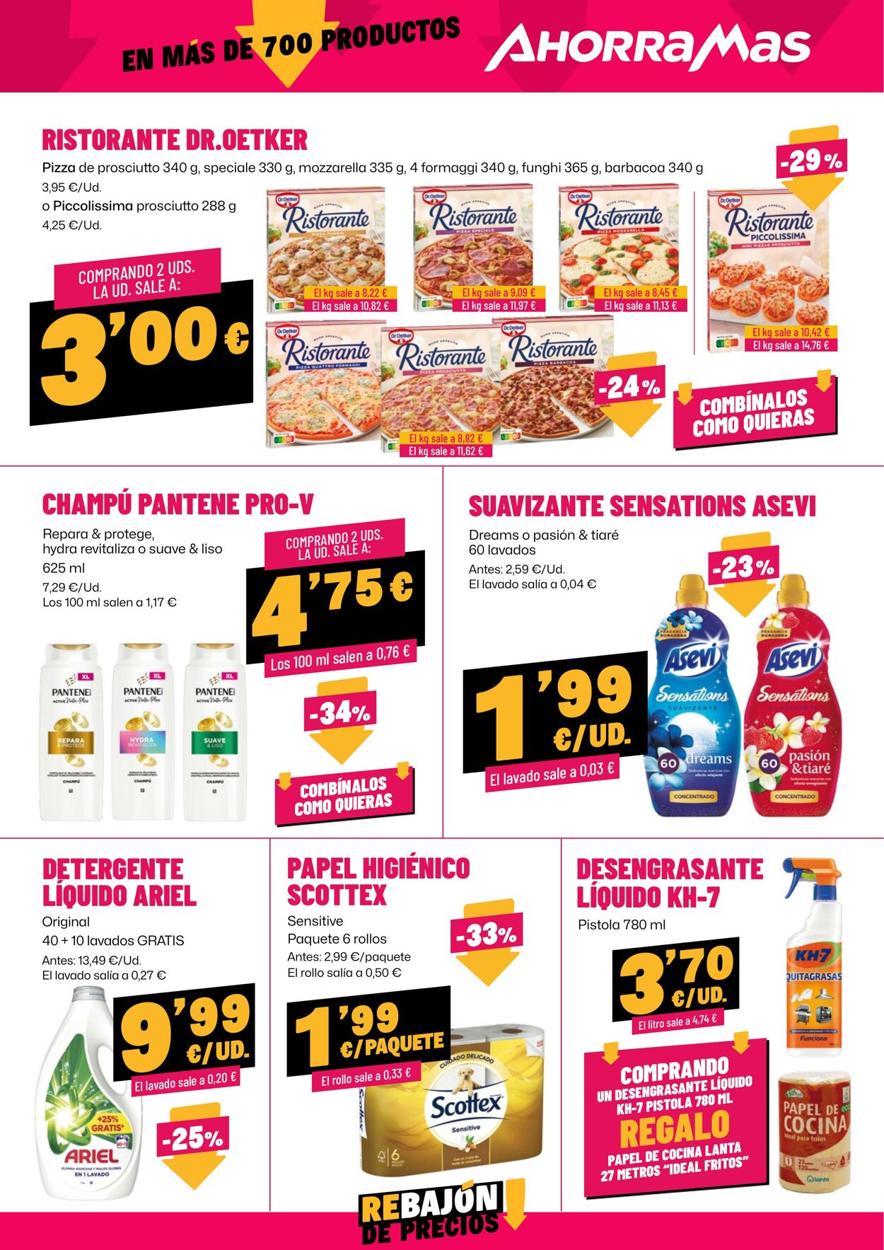 Folleto AhorraMas 26.03.2026 - 08.04.2026