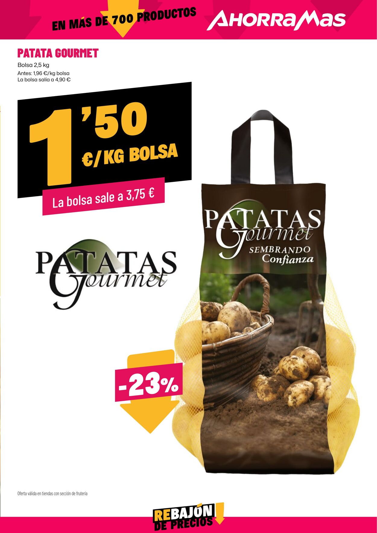 Folleto AhorraMas 26.03.2026 - 08.04.2026