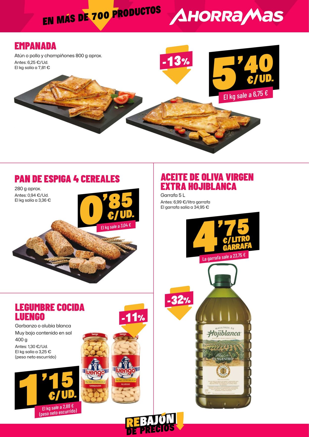 Folleto AhorraMas 26.03.2026 - 08.04.2026