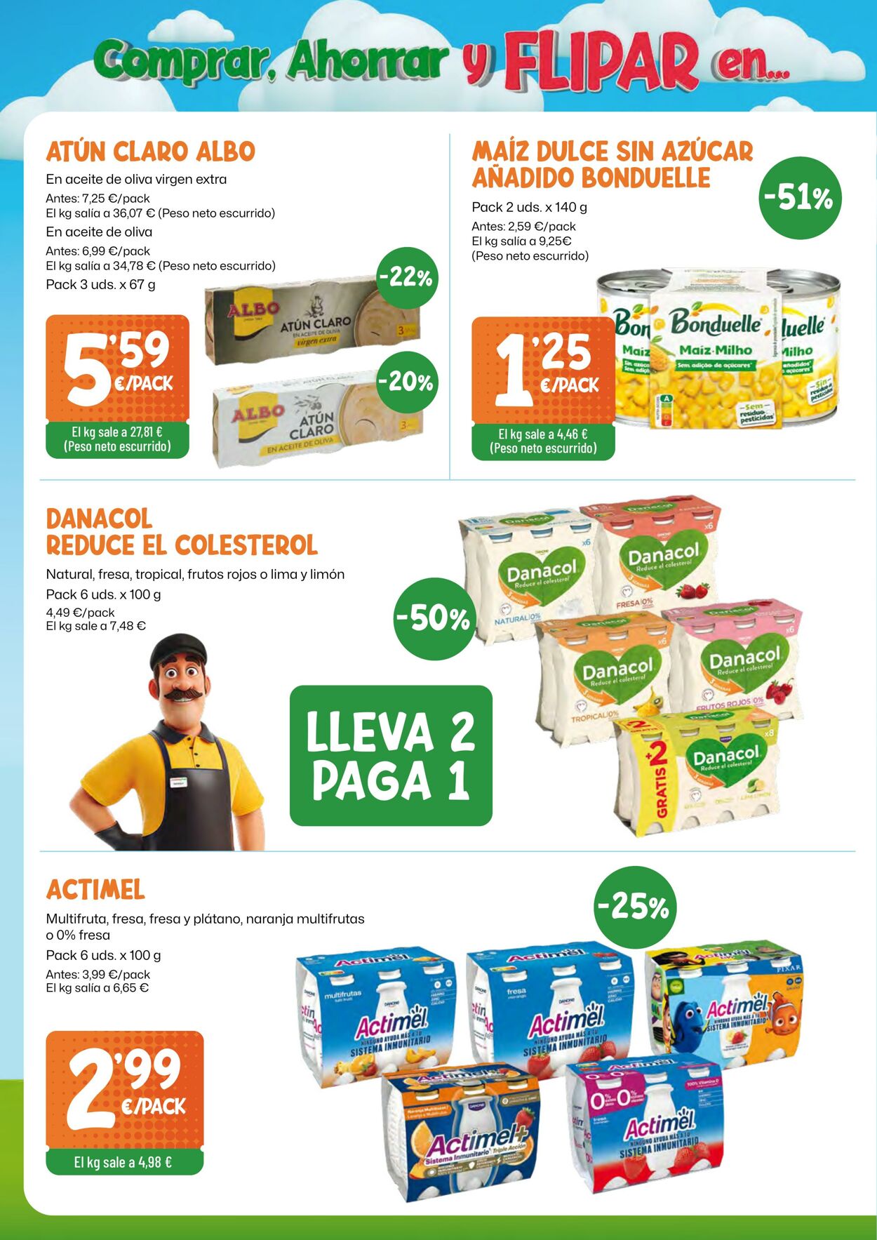 Folleto AhorraMas 12.03.2026 - 25.03.2026