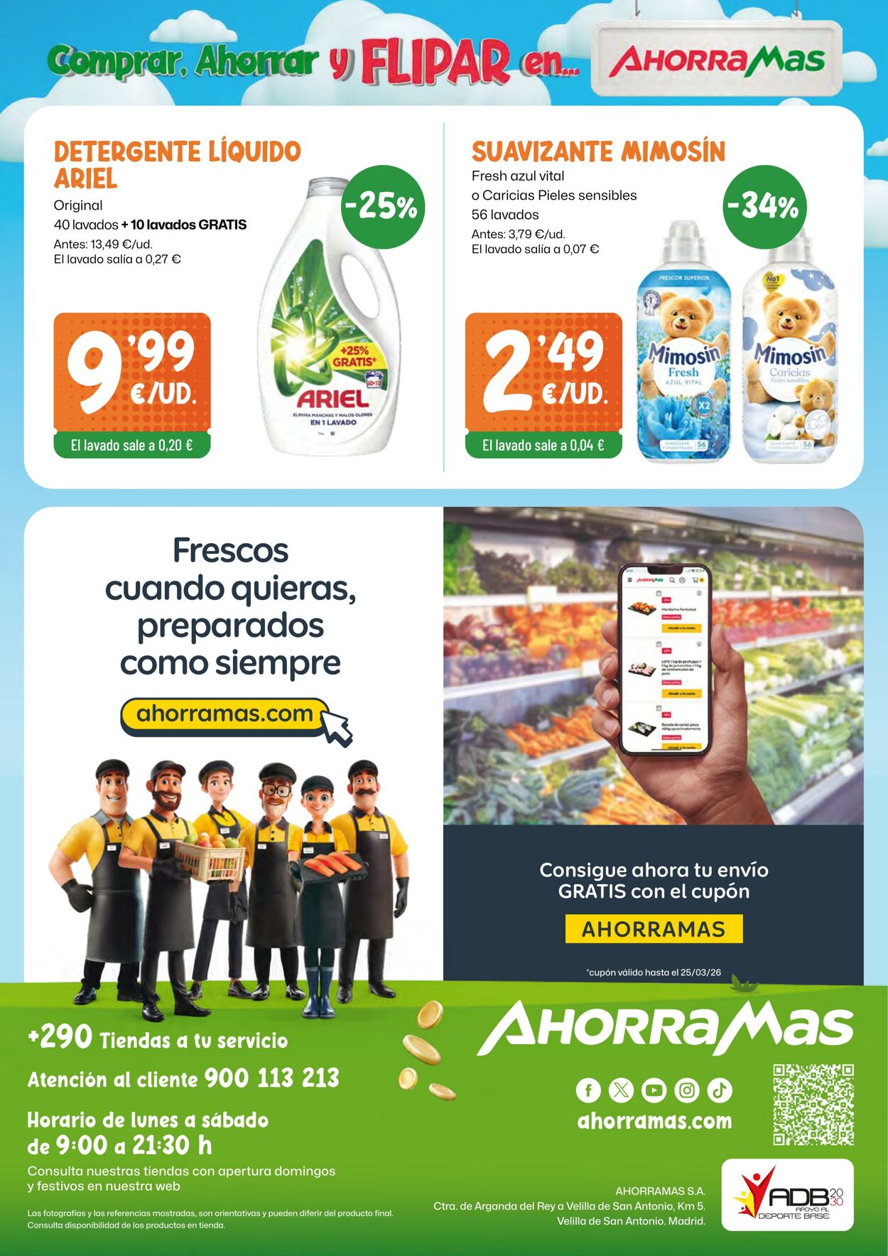 Folleto AhorraMas 12.03.2026 - 25.03.2026