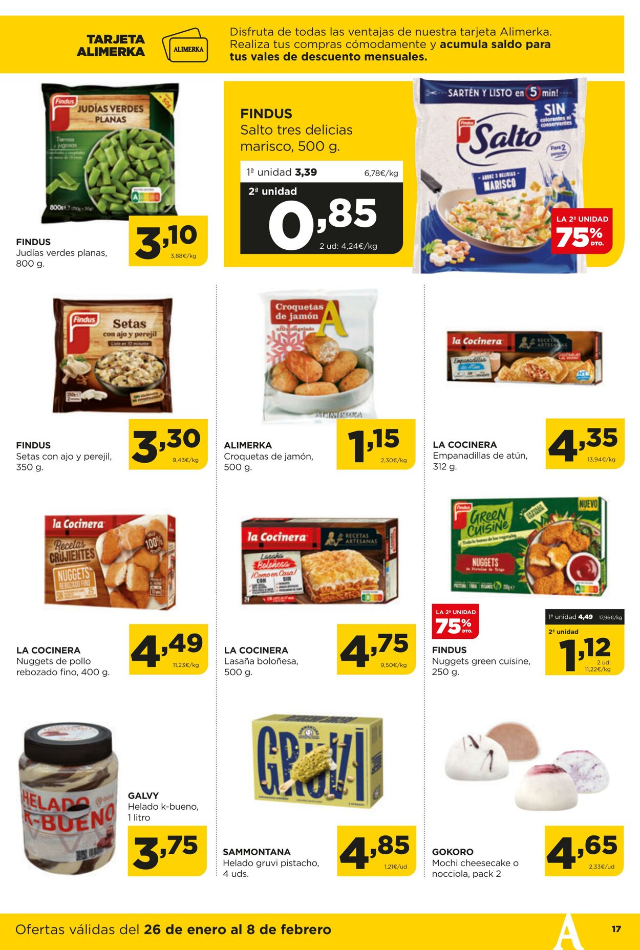 Folleto Alimerka 26.01.2023 - 08.02.2023