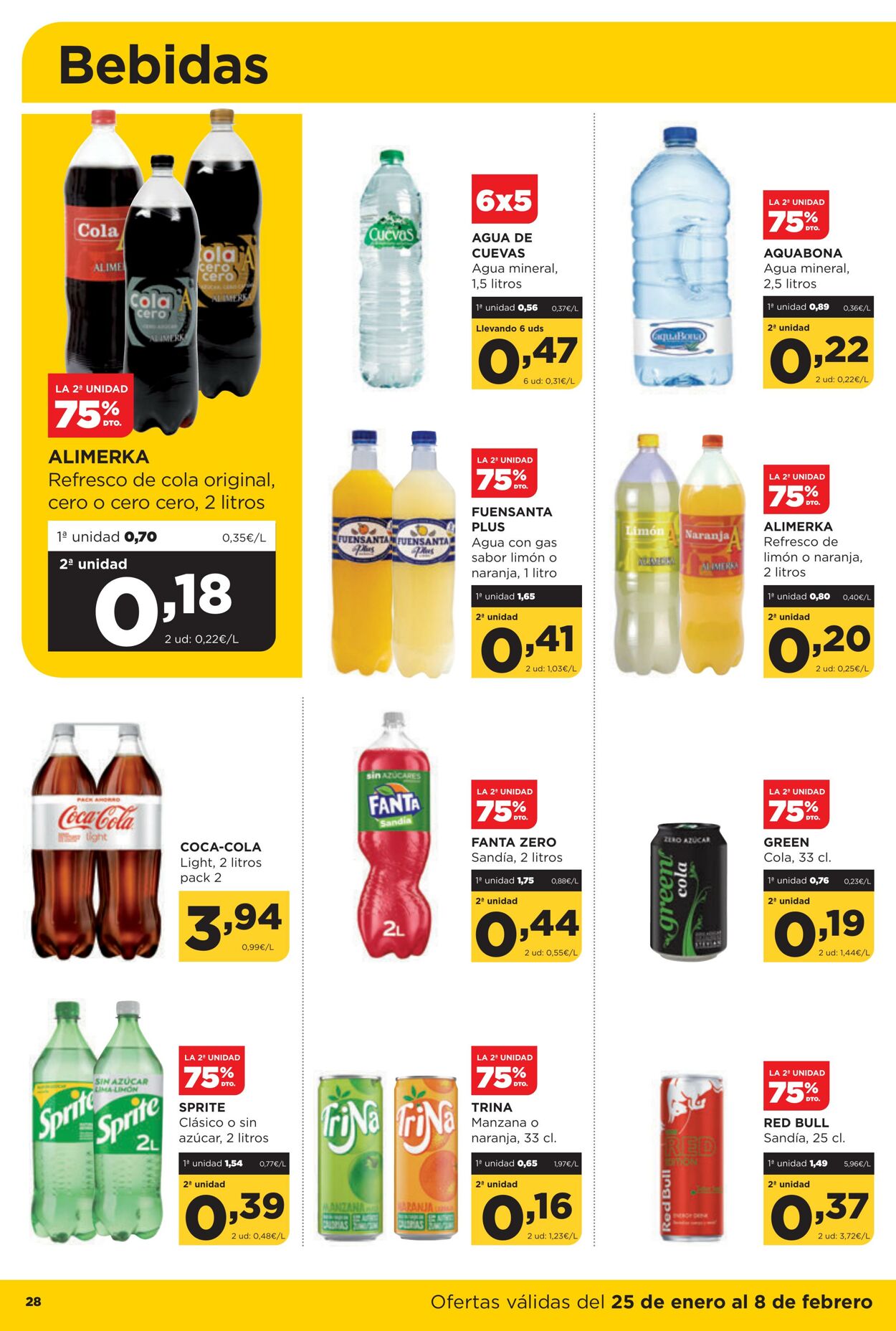 Folleto Alimerka 26.01.2023 - 08.02.2023