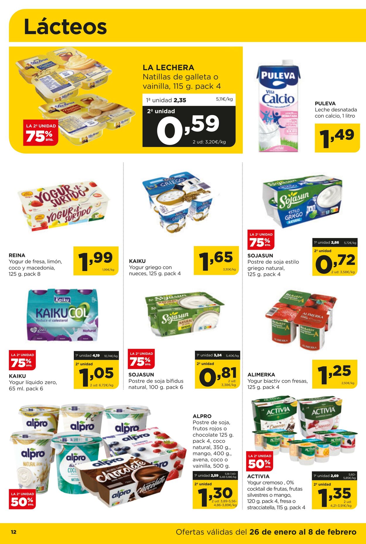 Folleto Alimerka 26.01.2023 - 08.02.2023