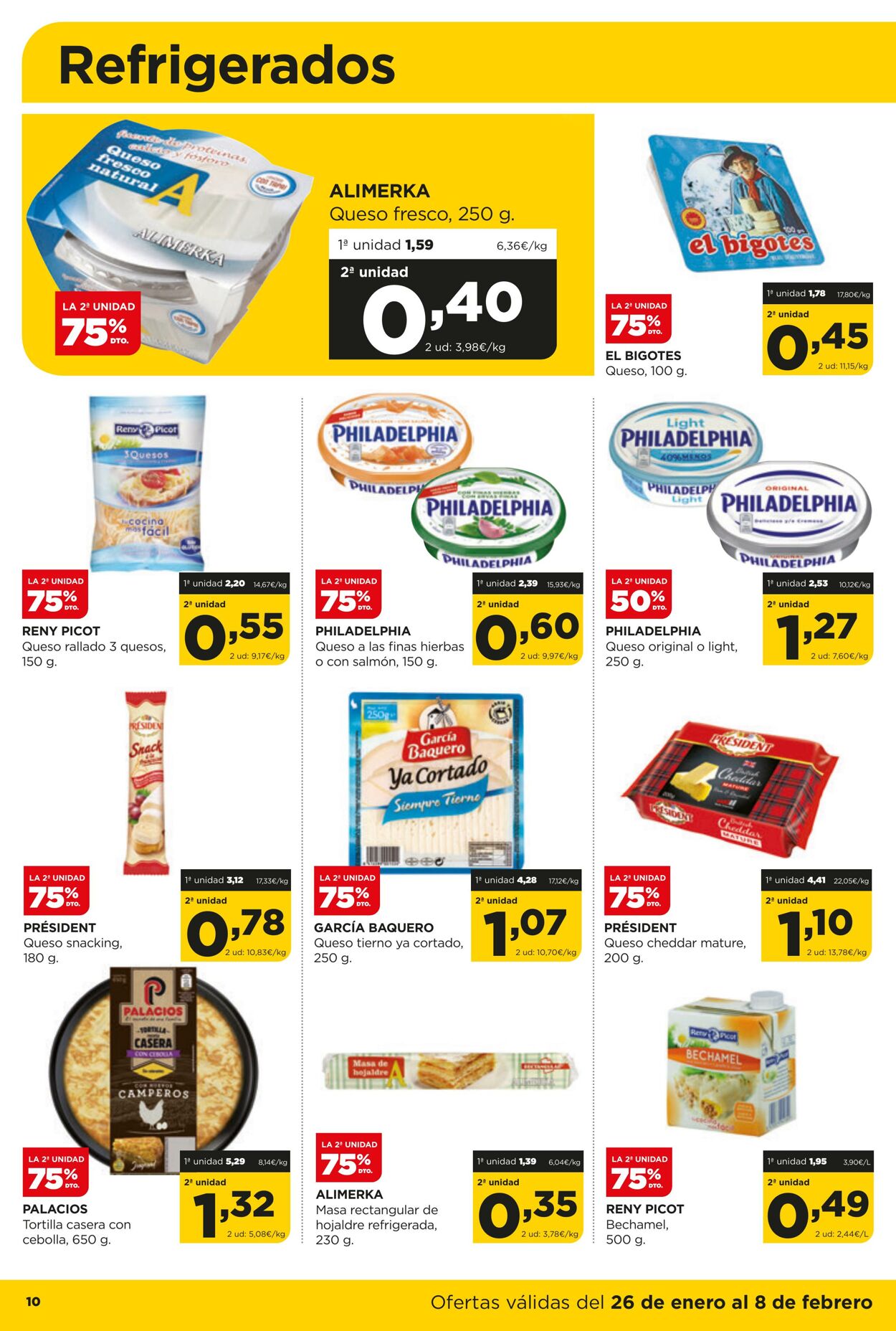 Folleto Alimerka 26.01.2023 - 08.02.2023