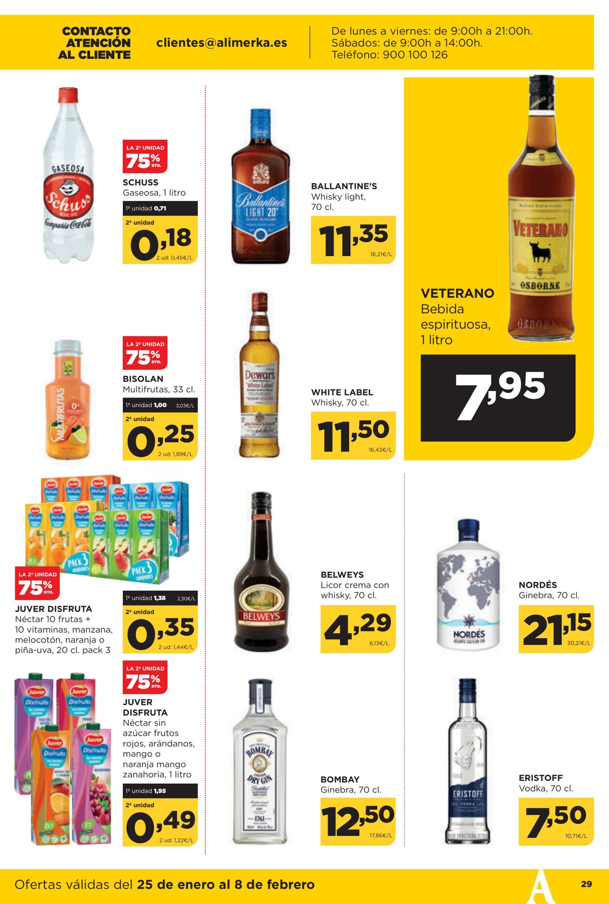 Folleto Alimerka 26.01.2023 - 08.02.2023