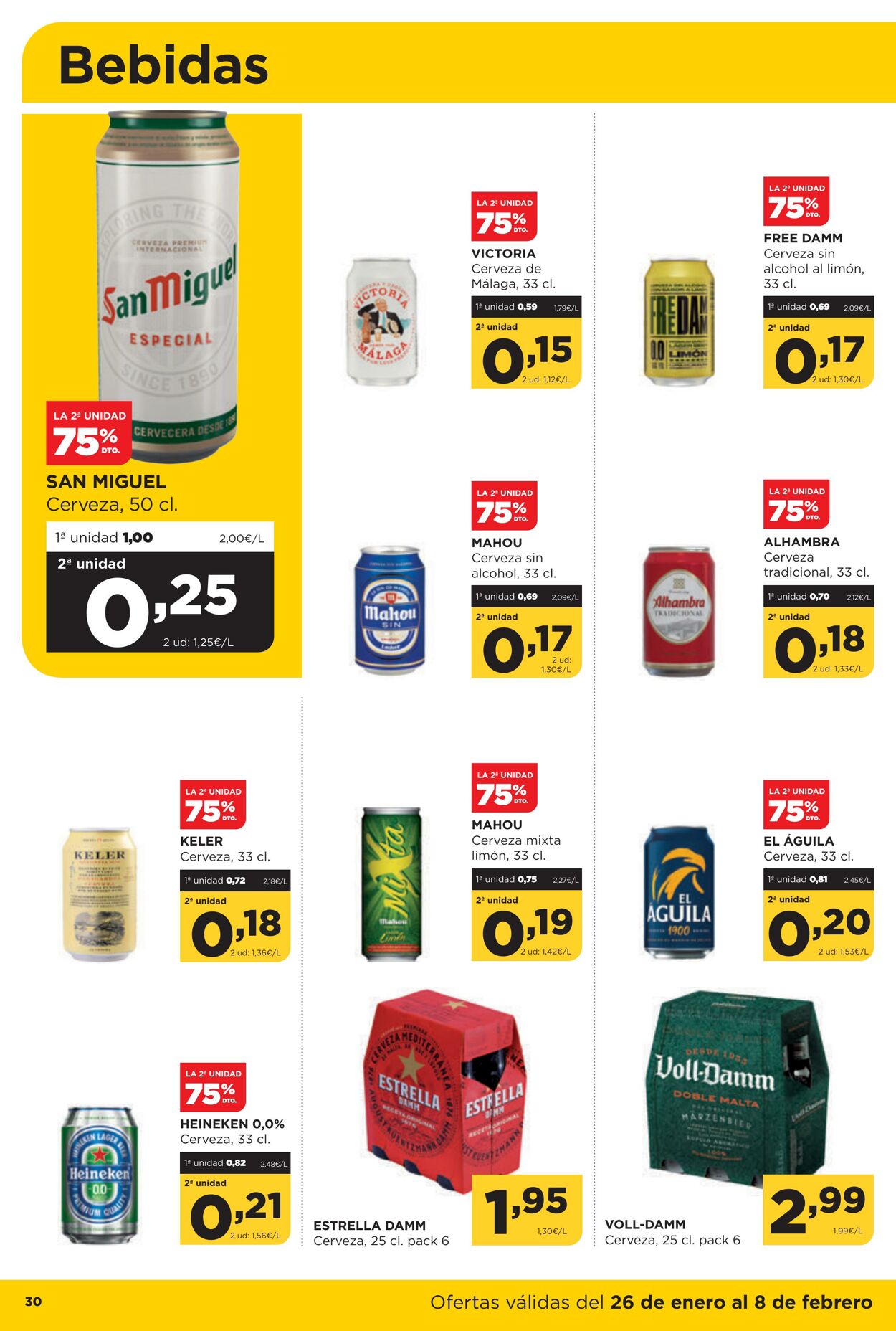 Folleto Alimerka 26.01.2023 - 08.02.2023