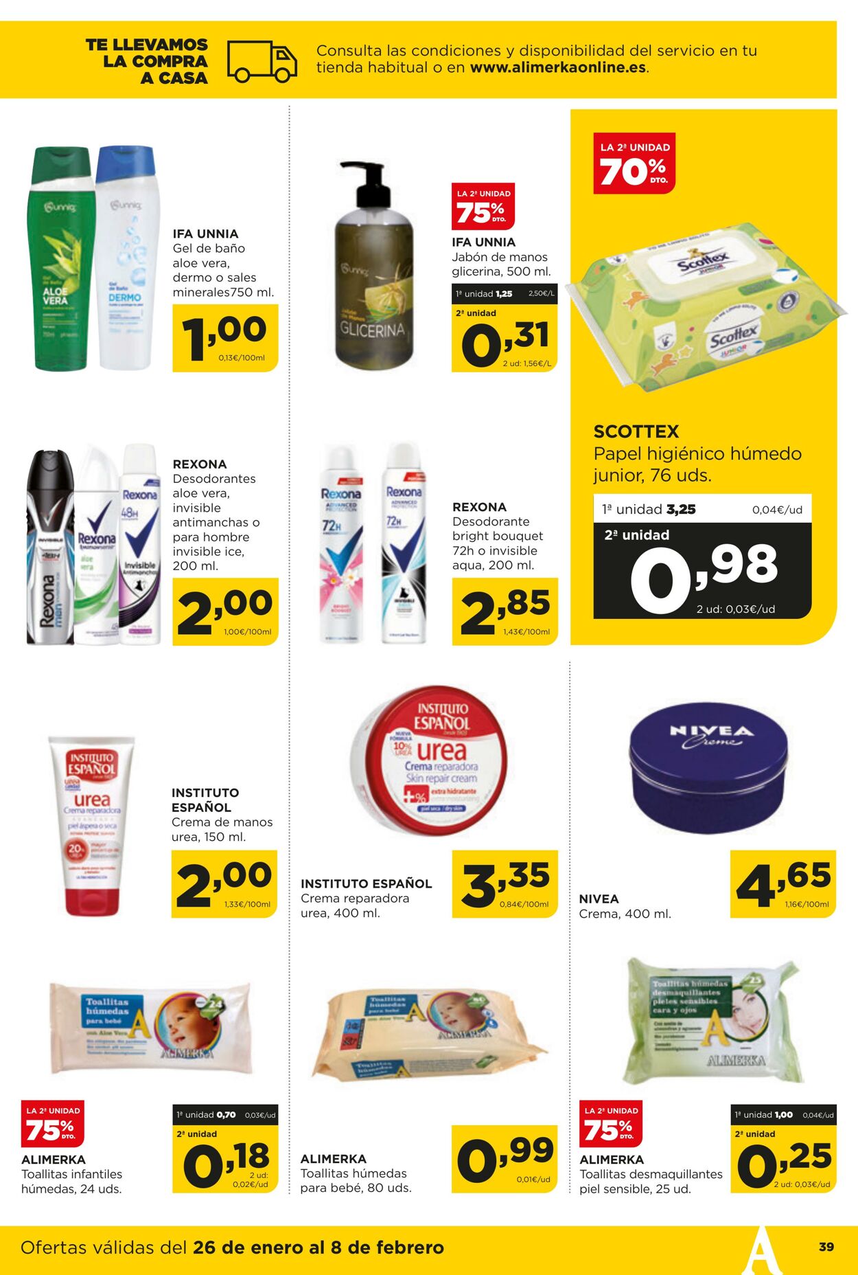 Folleto Alimerka 26.01.2023 - 08.02.2023