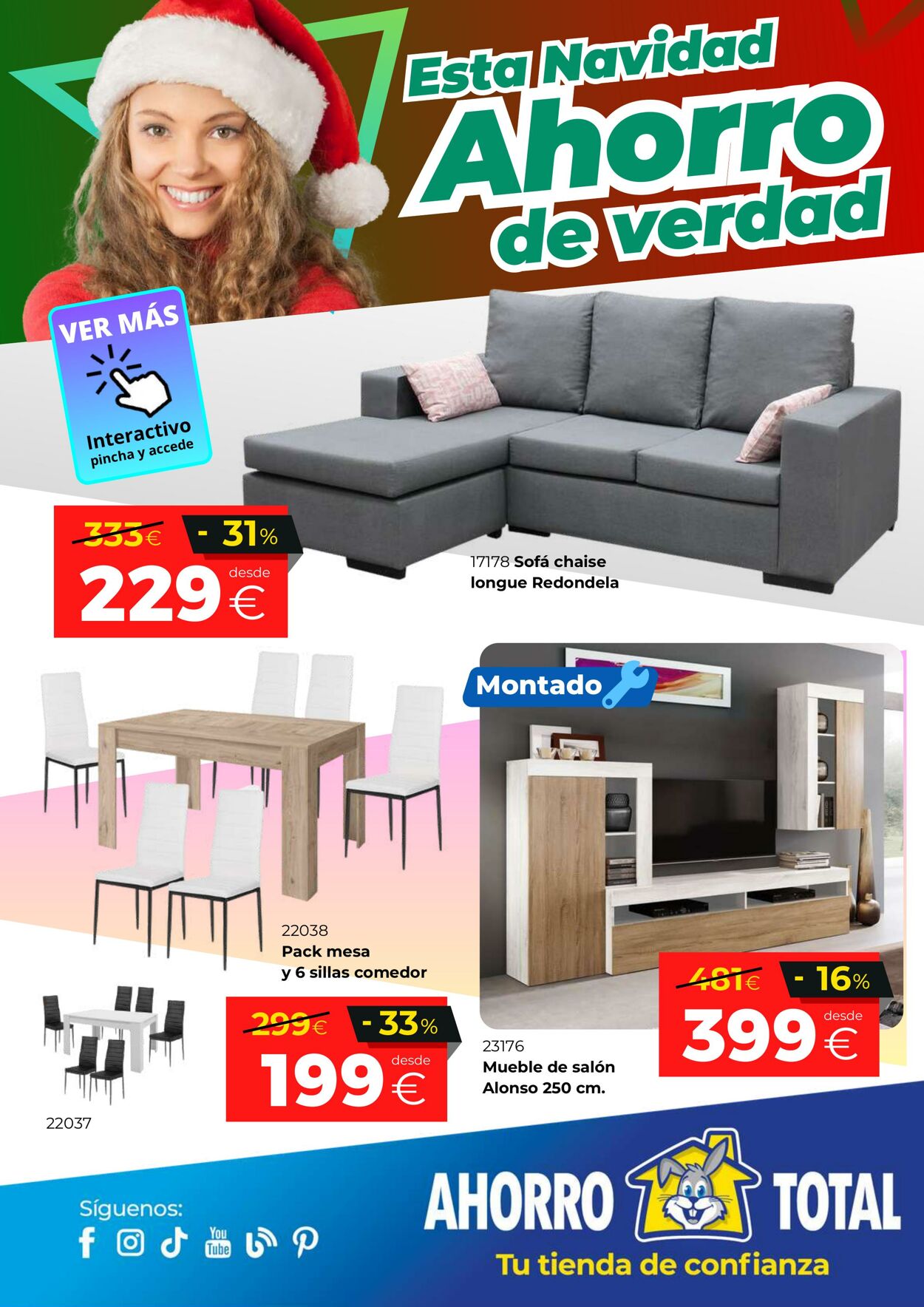 Folleto Ahorro Total 15.12.2025 - 31.12.2025